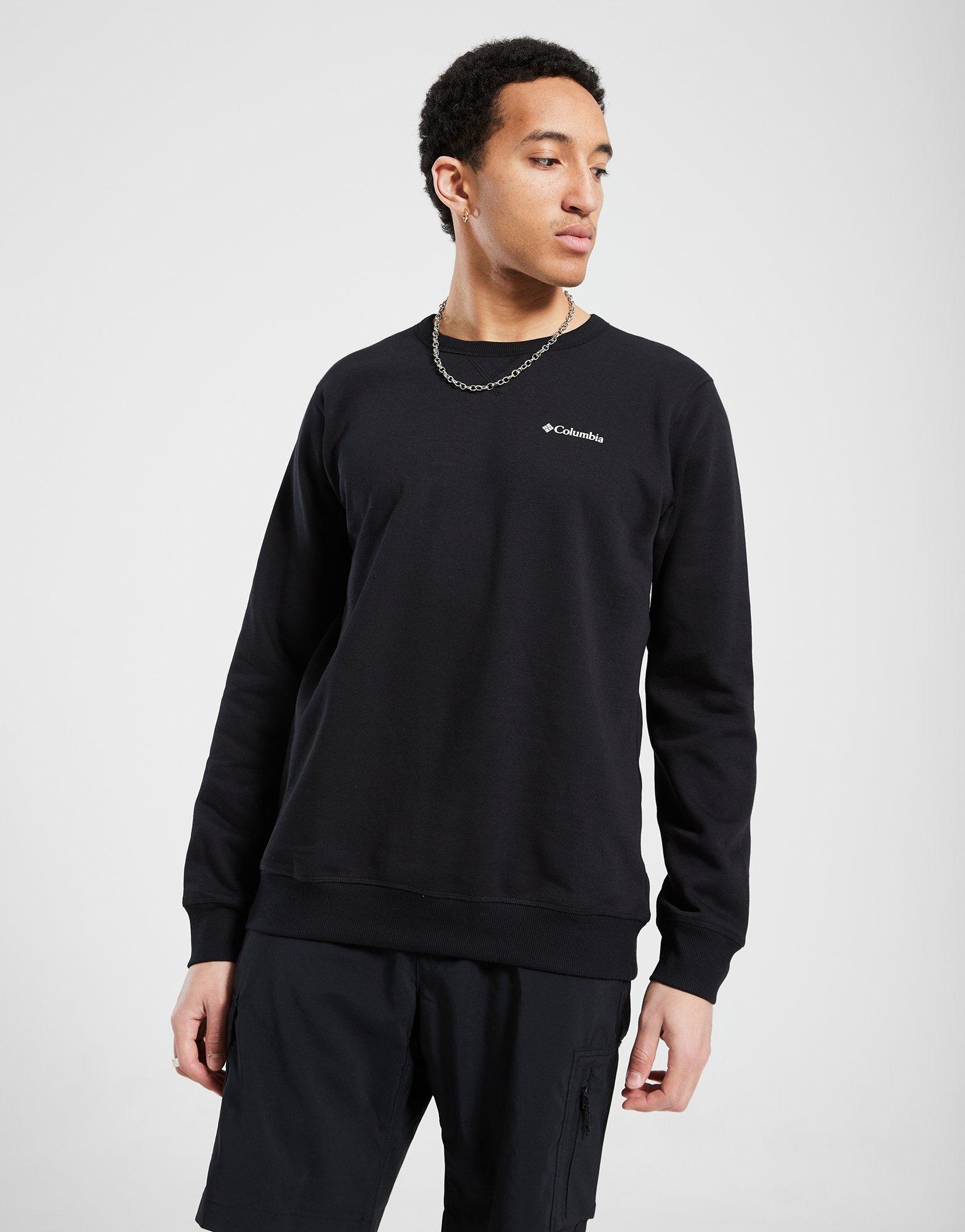 Columbia Mikina B Springs Crew Blk