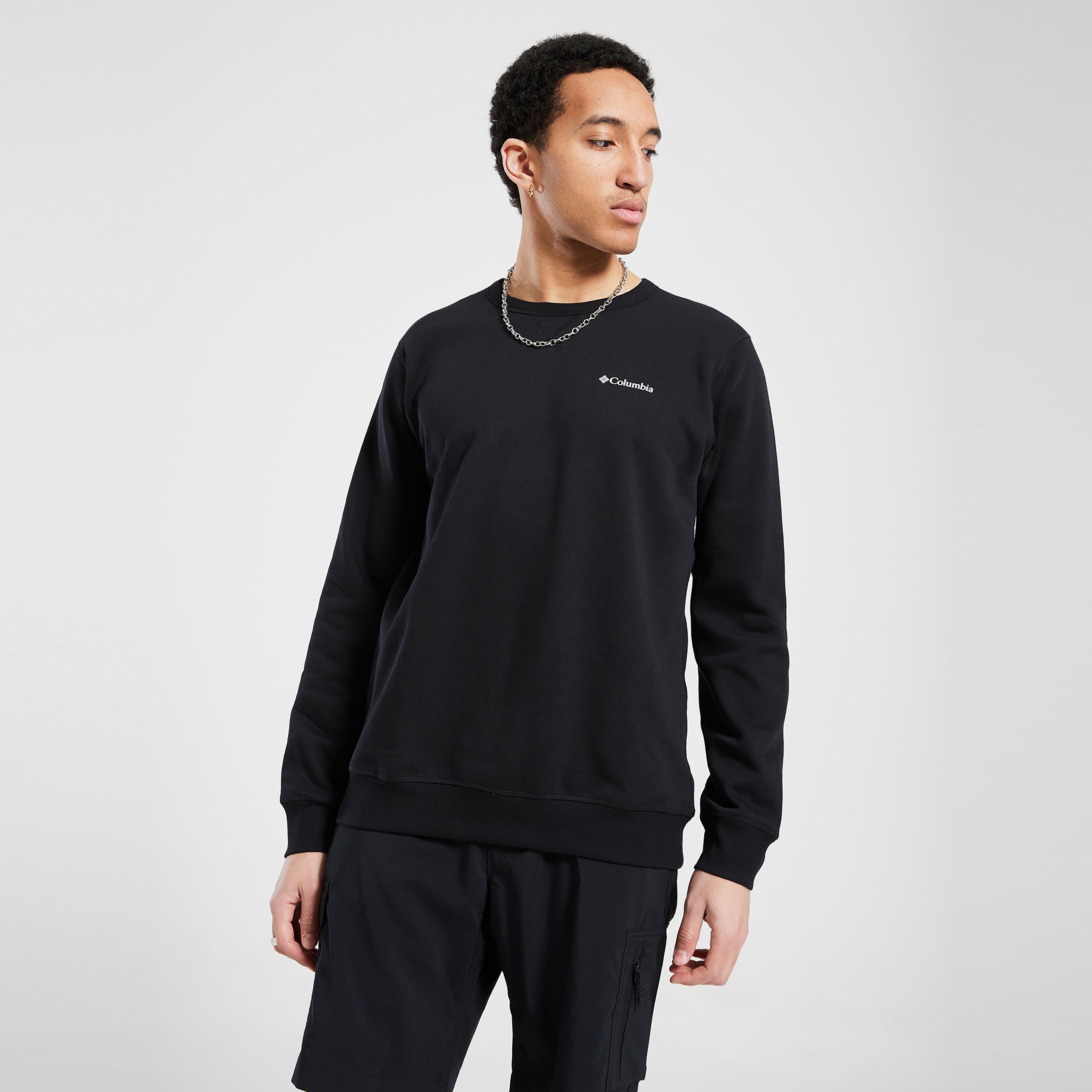 Férfi pulóverek COLUMBIA PULÓVER B SPRINGS CREW BLK