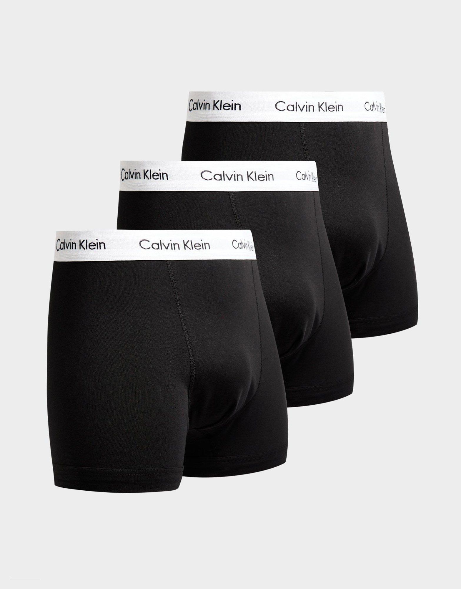 Calvin Klein 3Pack Boxer Shorts JD Sports