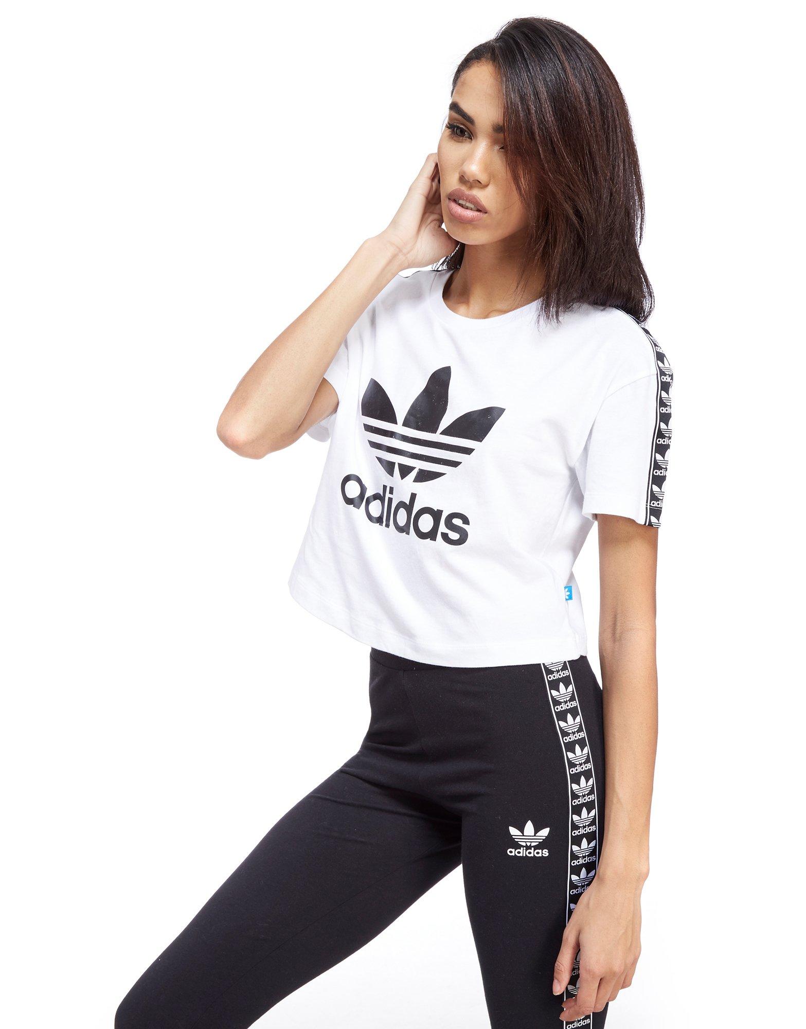 adidas tops for ladies