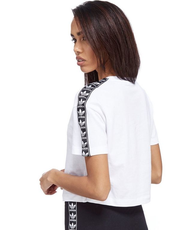 t shirt slim crop adidas t shirt slim crop adidas