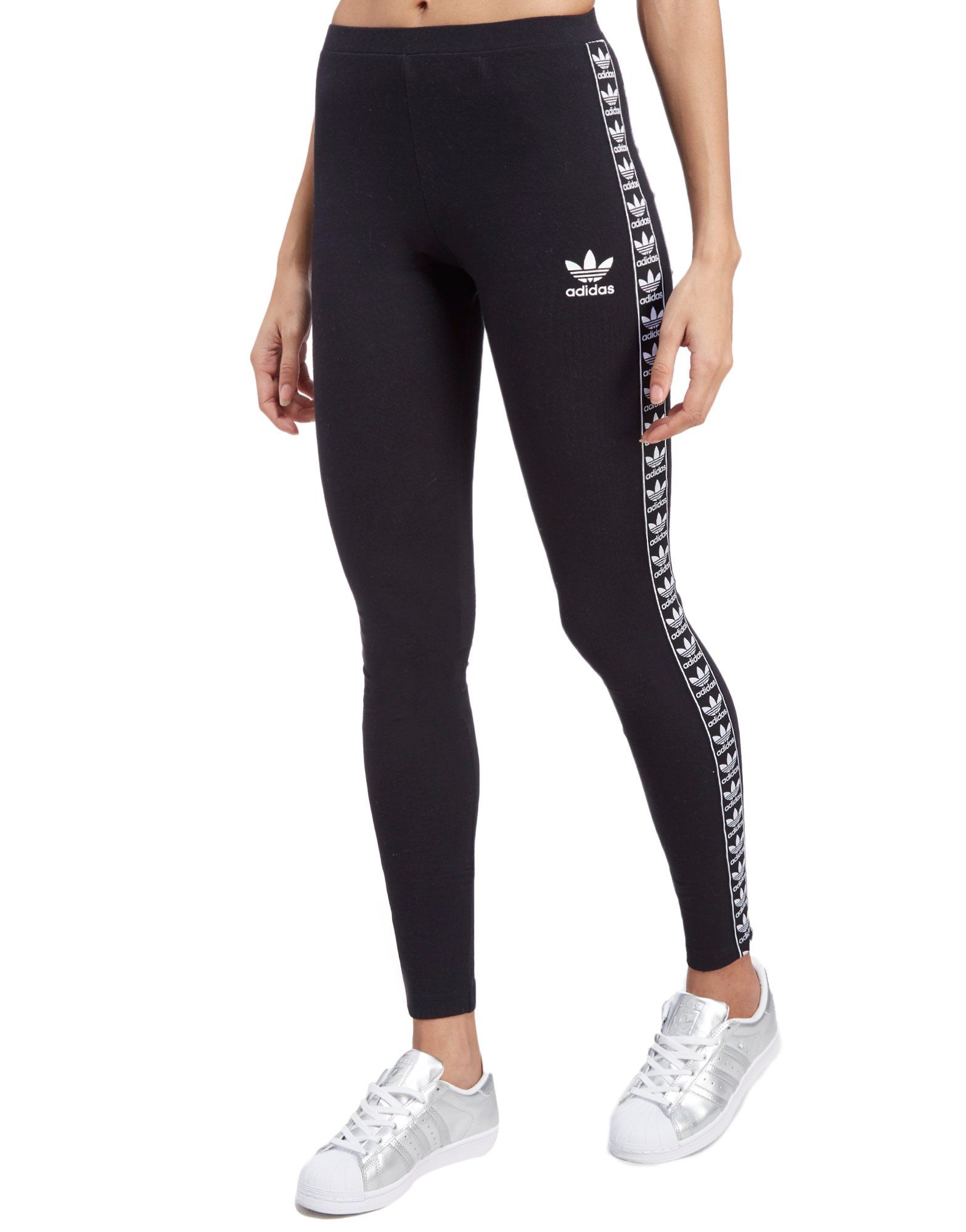 adidas Originals Tape Leggings | JD Sports