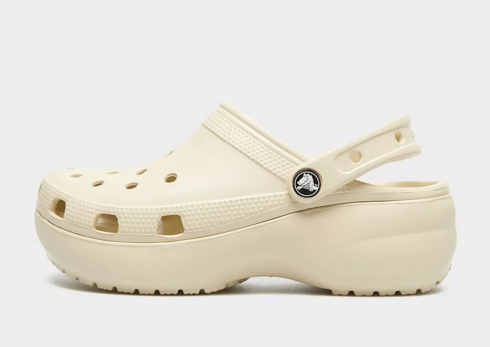 CROCS CLASSIC PLATFORM CLOG W, фото 1 з 6