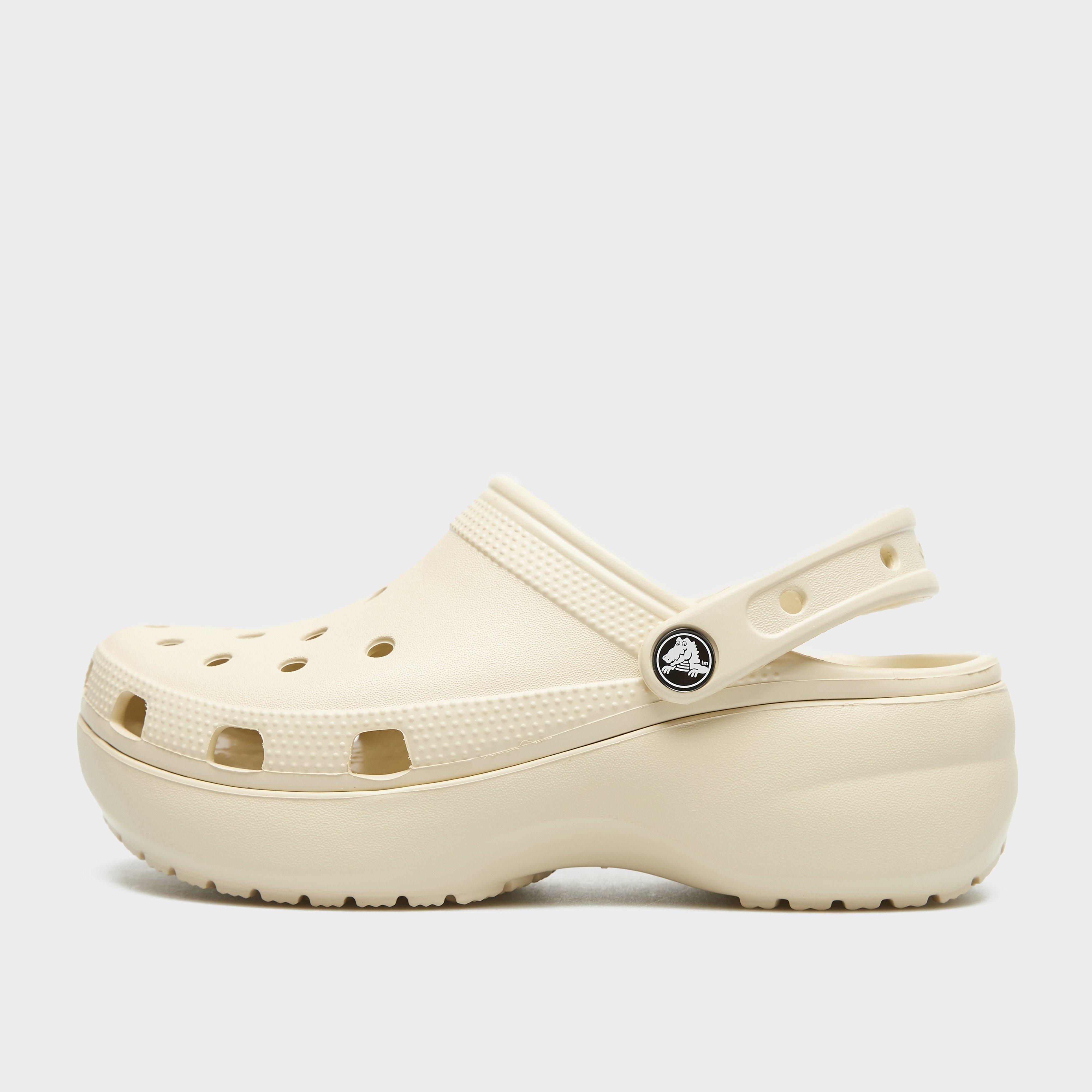 Női papucsok és flip-flopok CROCS CLASSIC PLATFORM CLOG W