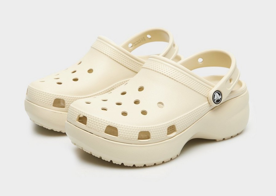 Női papucsok és flip-flopok CROCS CLASSIC PLATFORM CLOG W