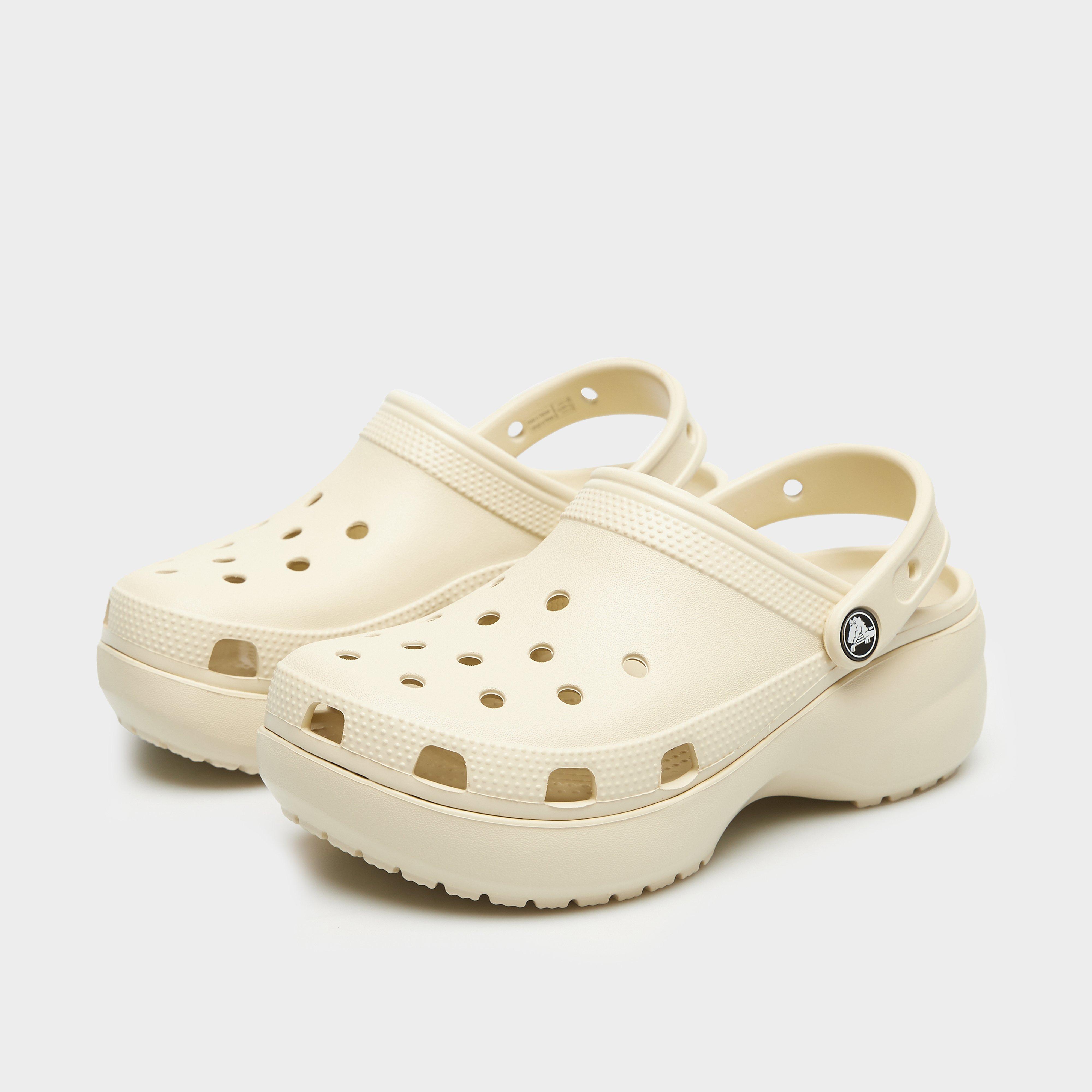 Női papucsok és flip-flopok CROCS CLASSIC PLATFORM CLOG W