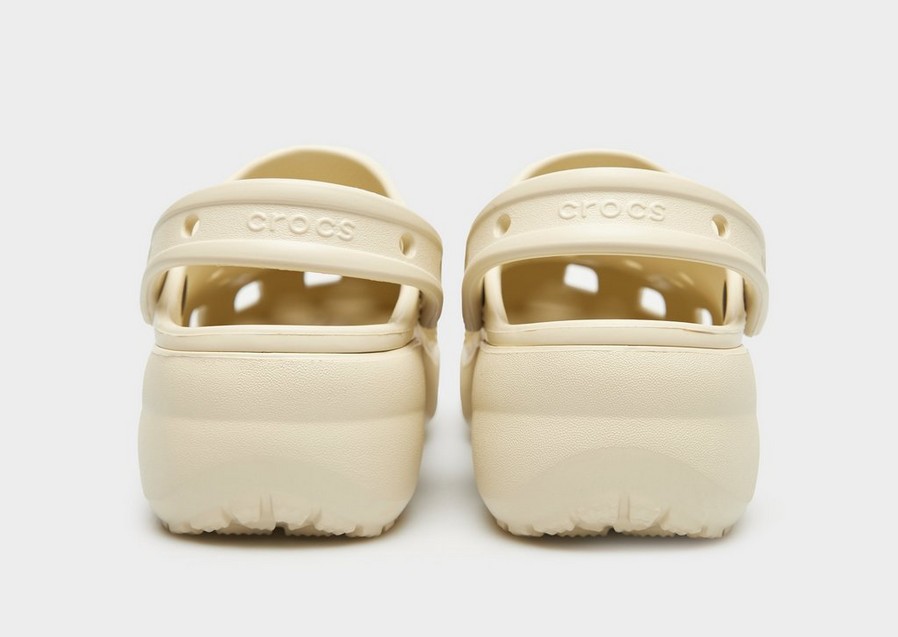 Női papucsok és flip-flopok CROCS CLASSIC PLATFORM CLOG W 206750-2Y2 Bézs