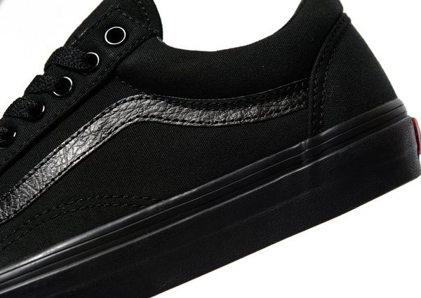 women's all black old skool vans women's all black old skool vans