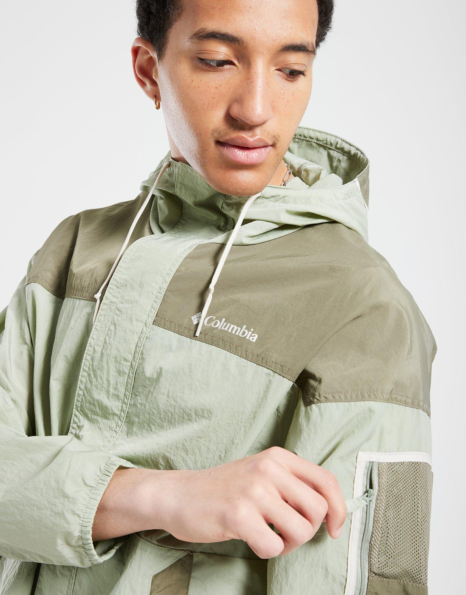Kurtka męska COLUMBIA KURTKA CHALLENGER™ II WINDBREAKER 2071553348 Khaki