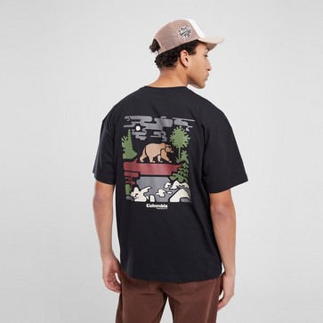 COLUMBIA T-SHIRT BLACK BUTTE™ GRAPHIC TEE