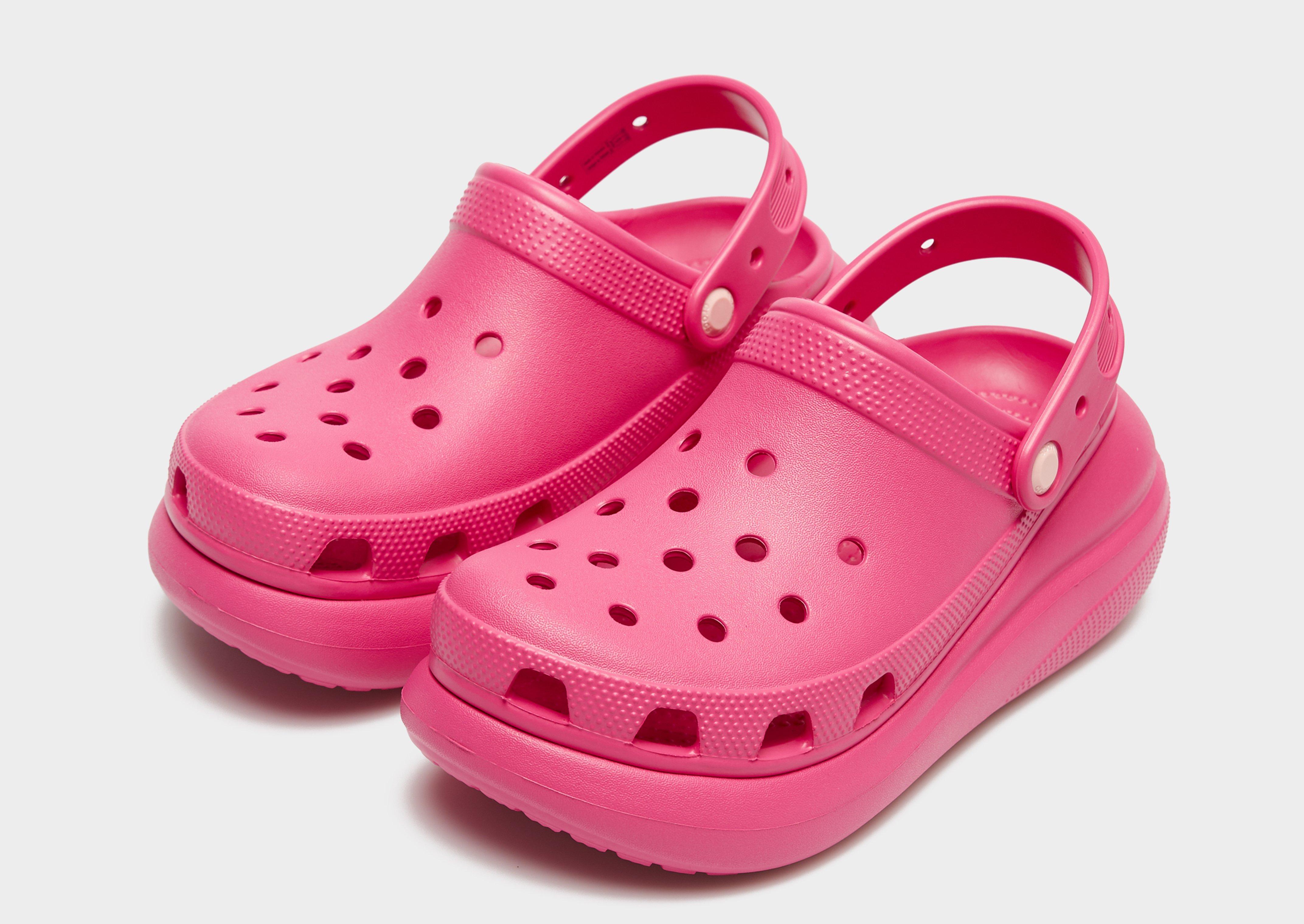 CROCS CRUSH CLOG 207521-6ZQ Розов
