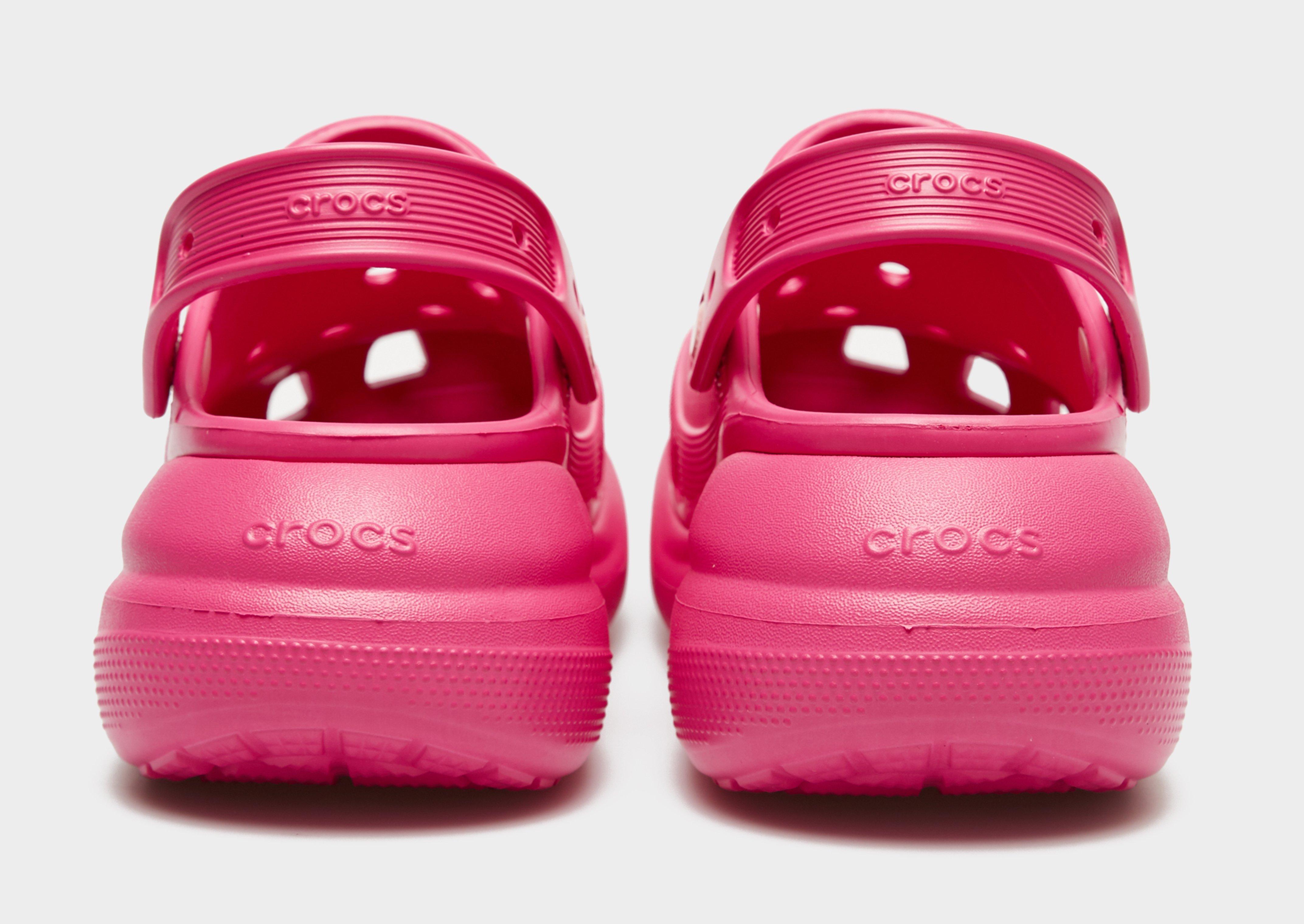 CROCS CRUSH CLOG 207521-6ZQ Розов
