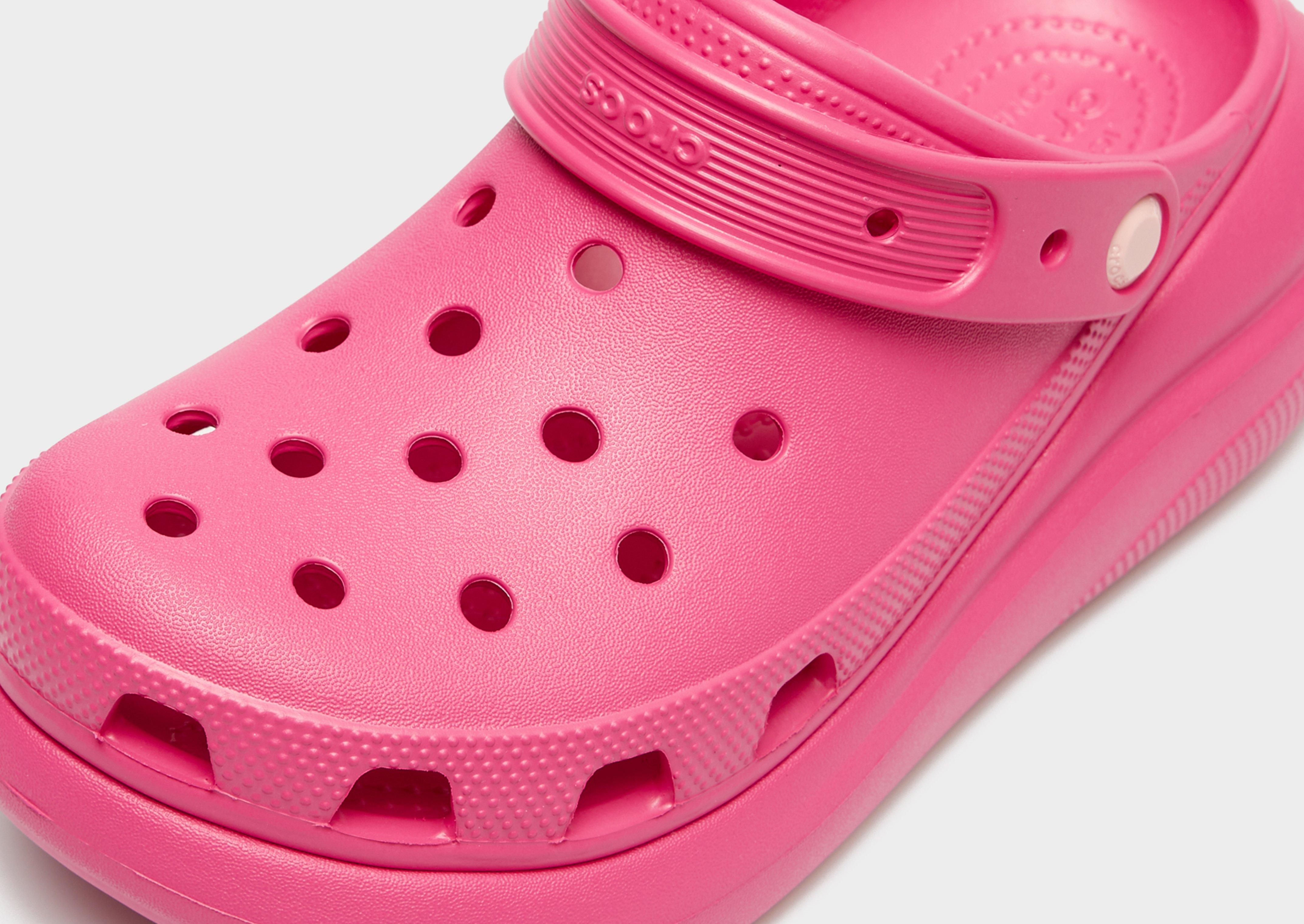 CROCS CRUSH CLOG 207521-6ZQ Розов