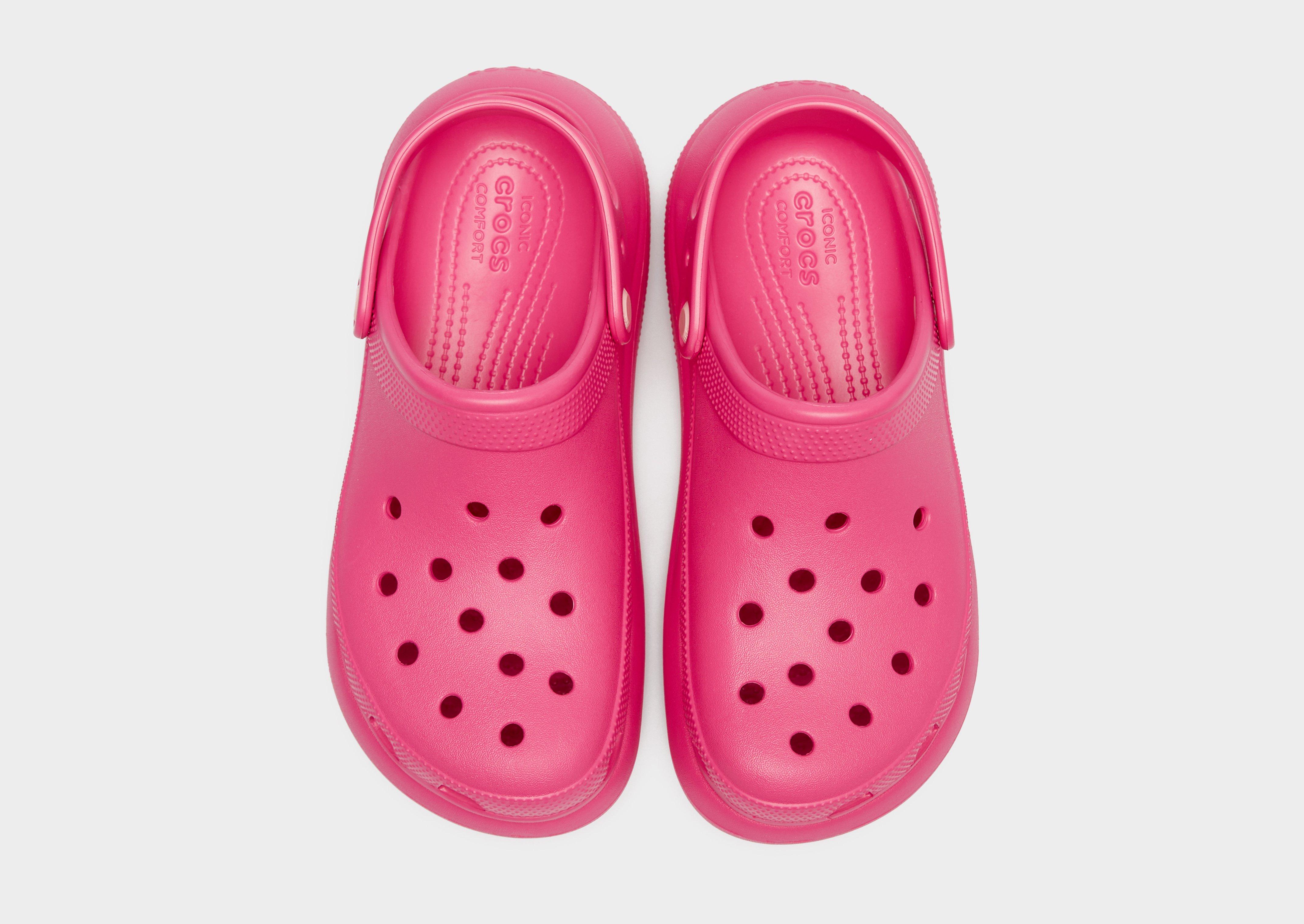 CROCS CRUSH CLOG 207521-6ZQ Розов