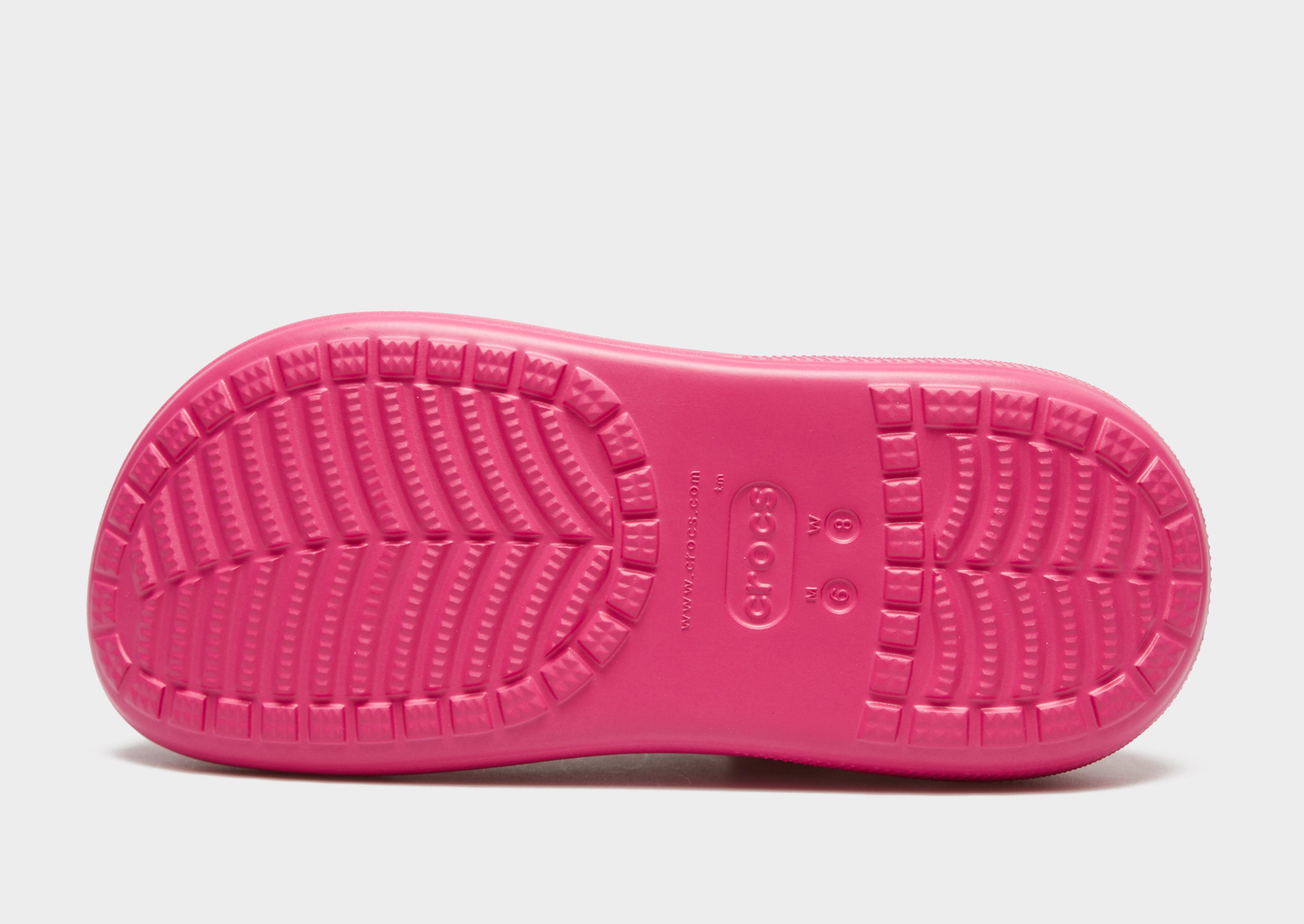 CROCS CRUSH CLOG 207521-6ZQ Розов