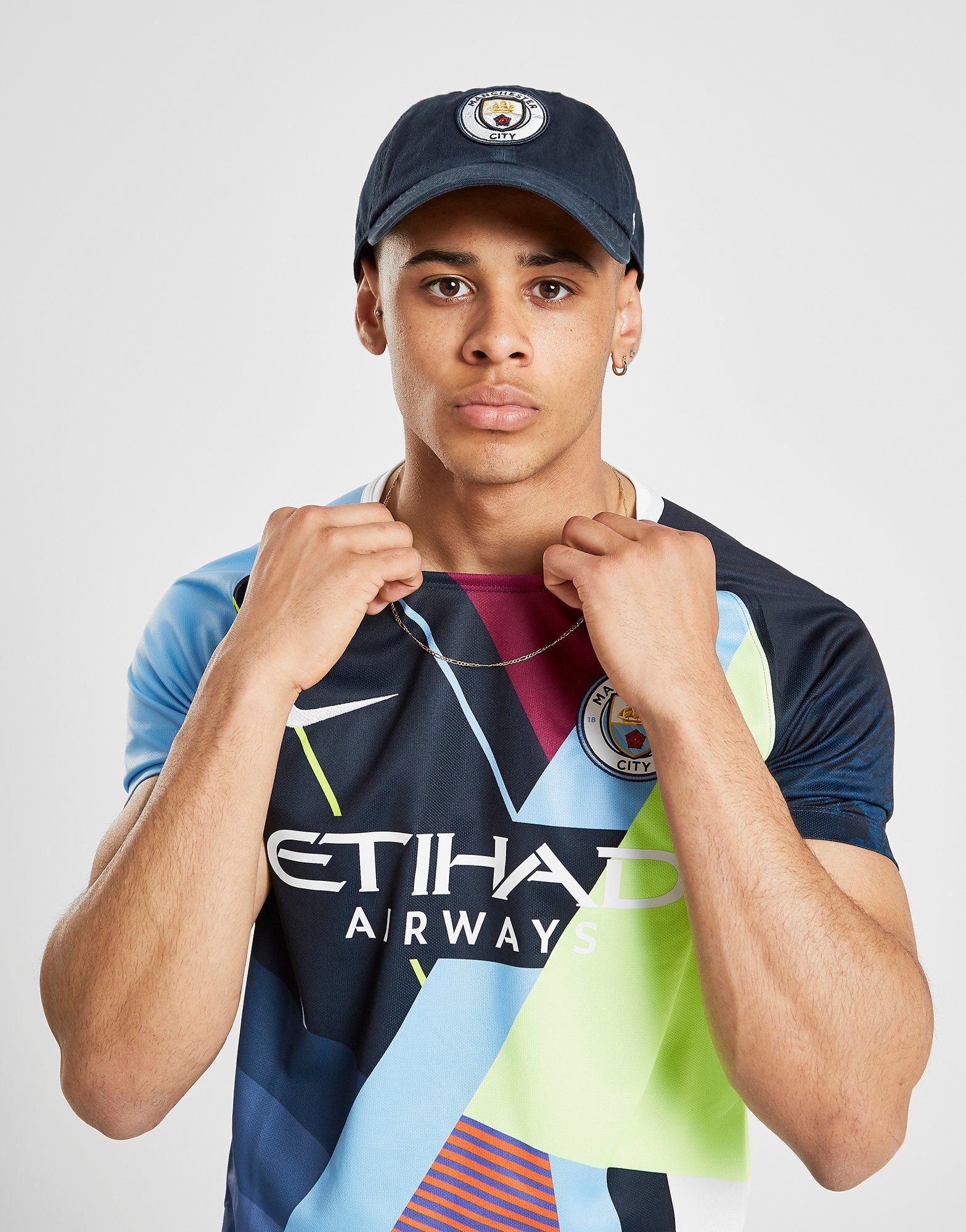 47 Brand Manchester City FC Cap | JD Sports
