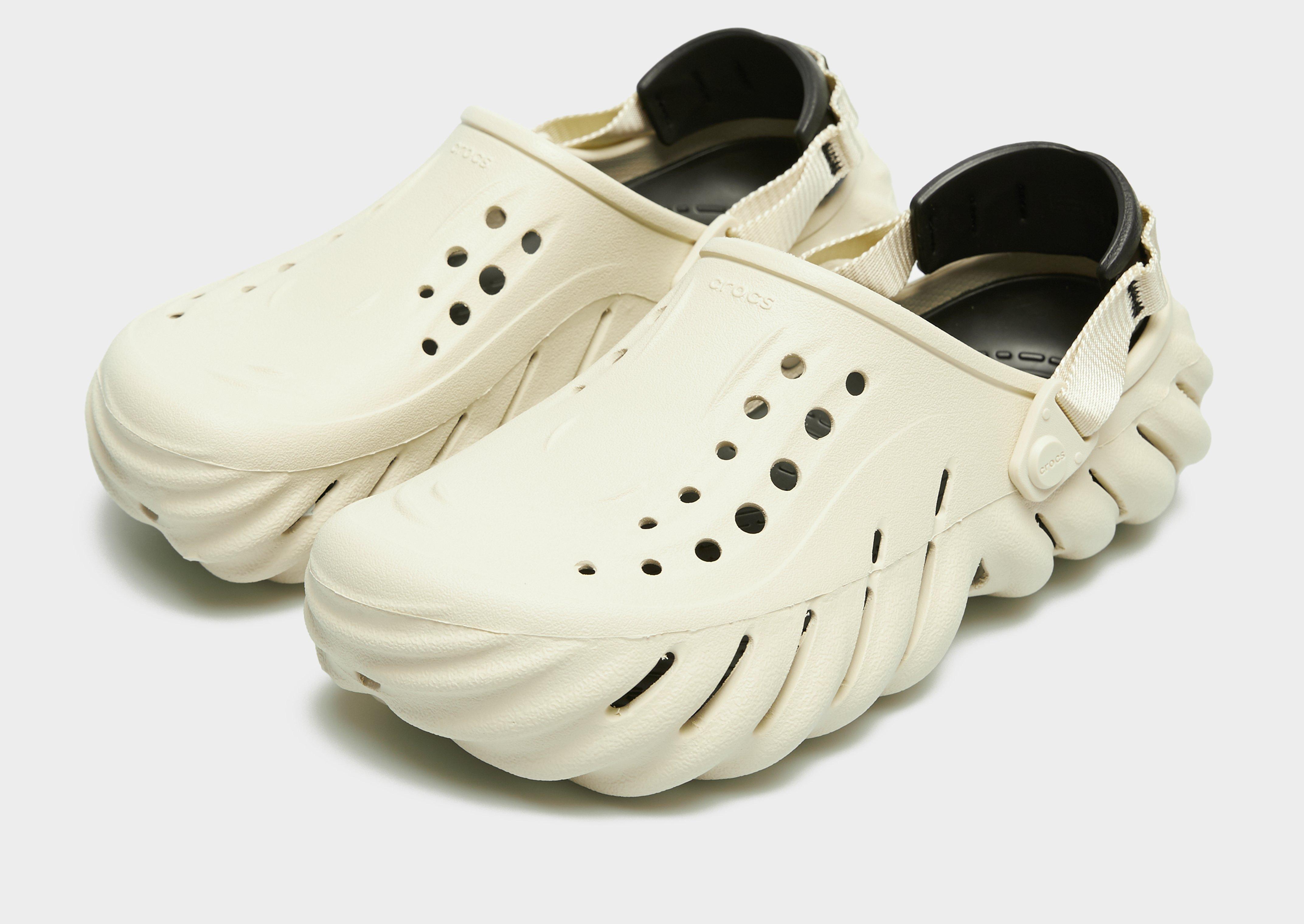 Pánske pantofle CROCS ECHO CLOG  207937-2YJ Béžová