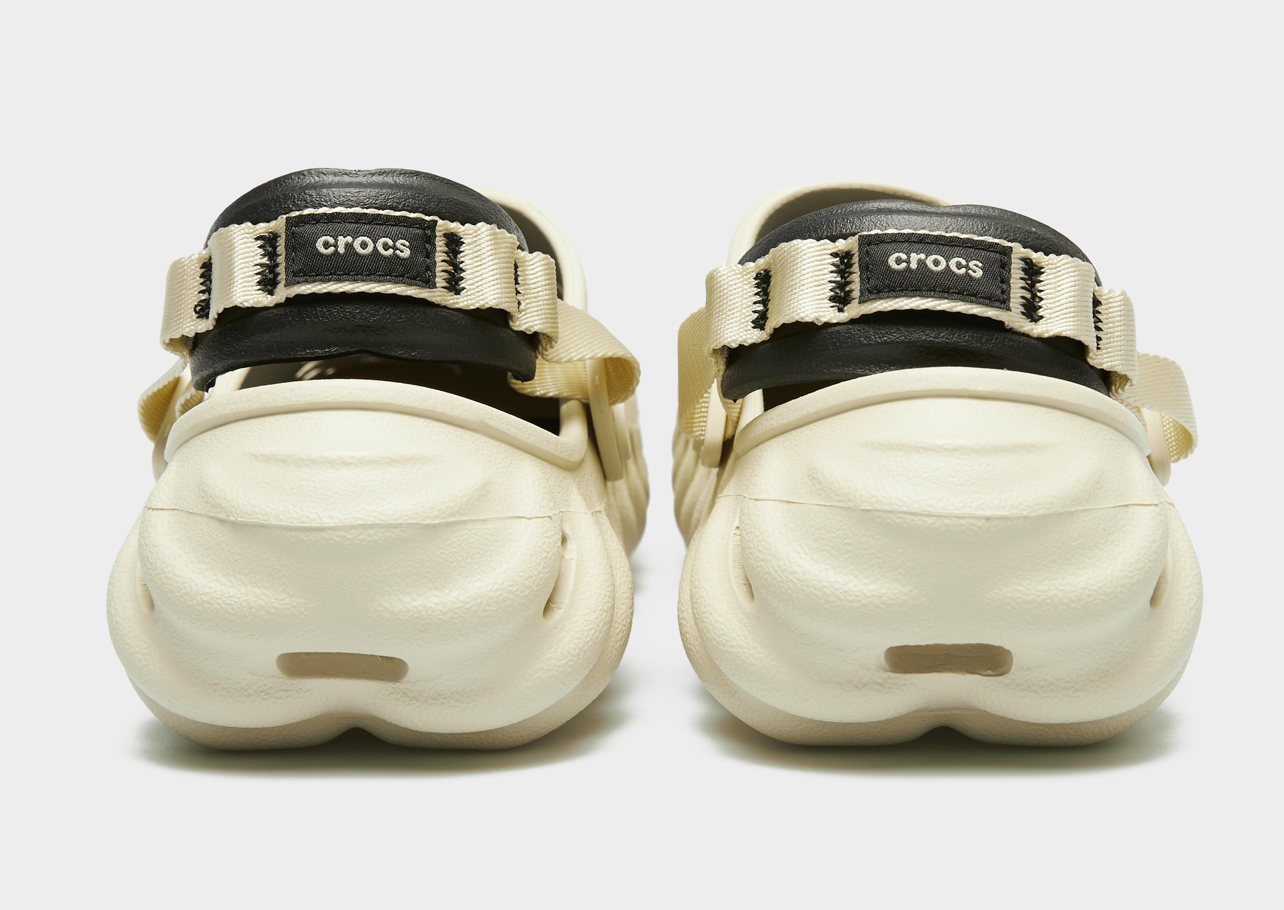 Pánske pantofle CROCS ECHO CLOG  207937-2YJ Béžová