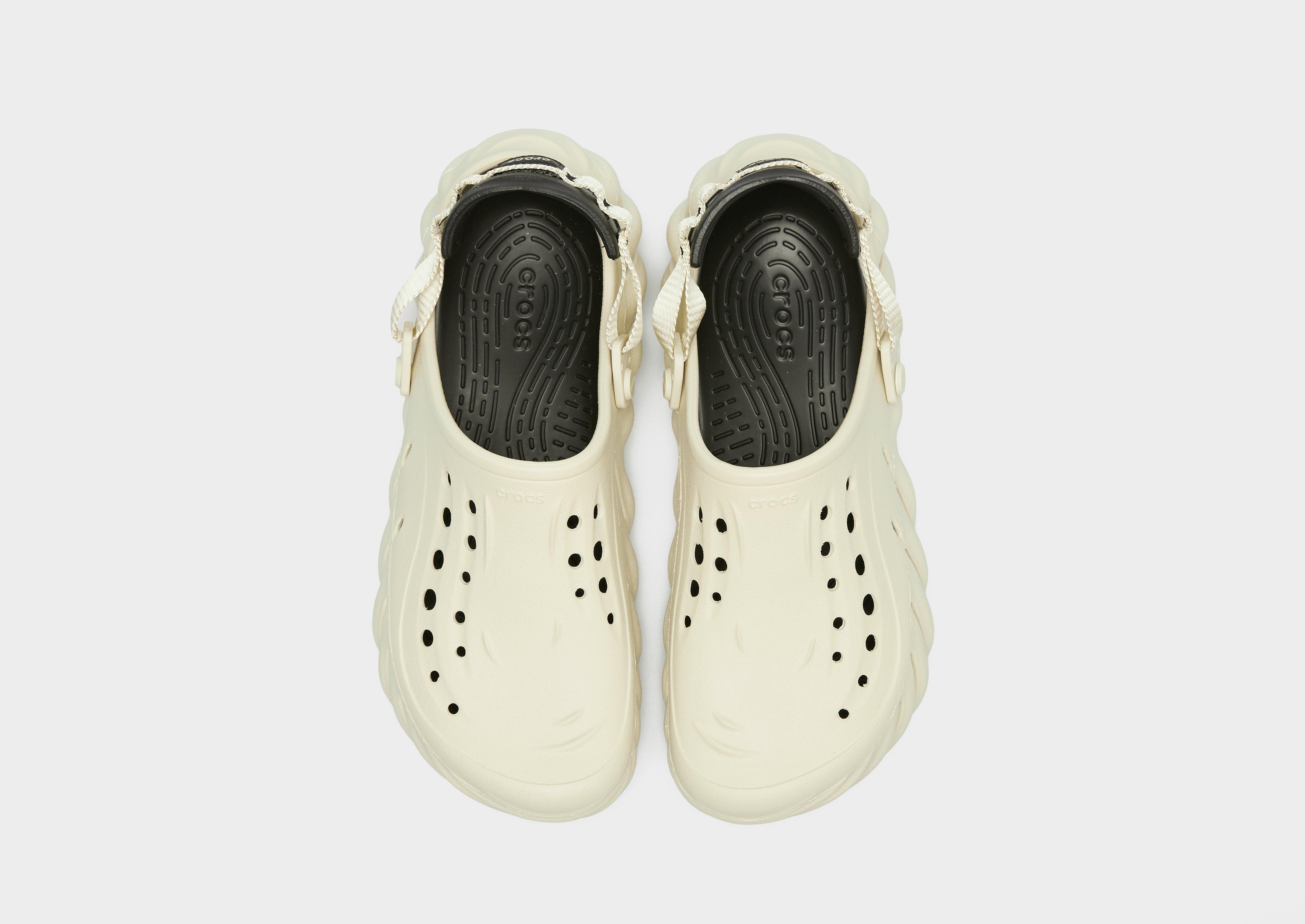 Pánske pantofle CROCS ECHO CLOG  207937-2YJ Béžová