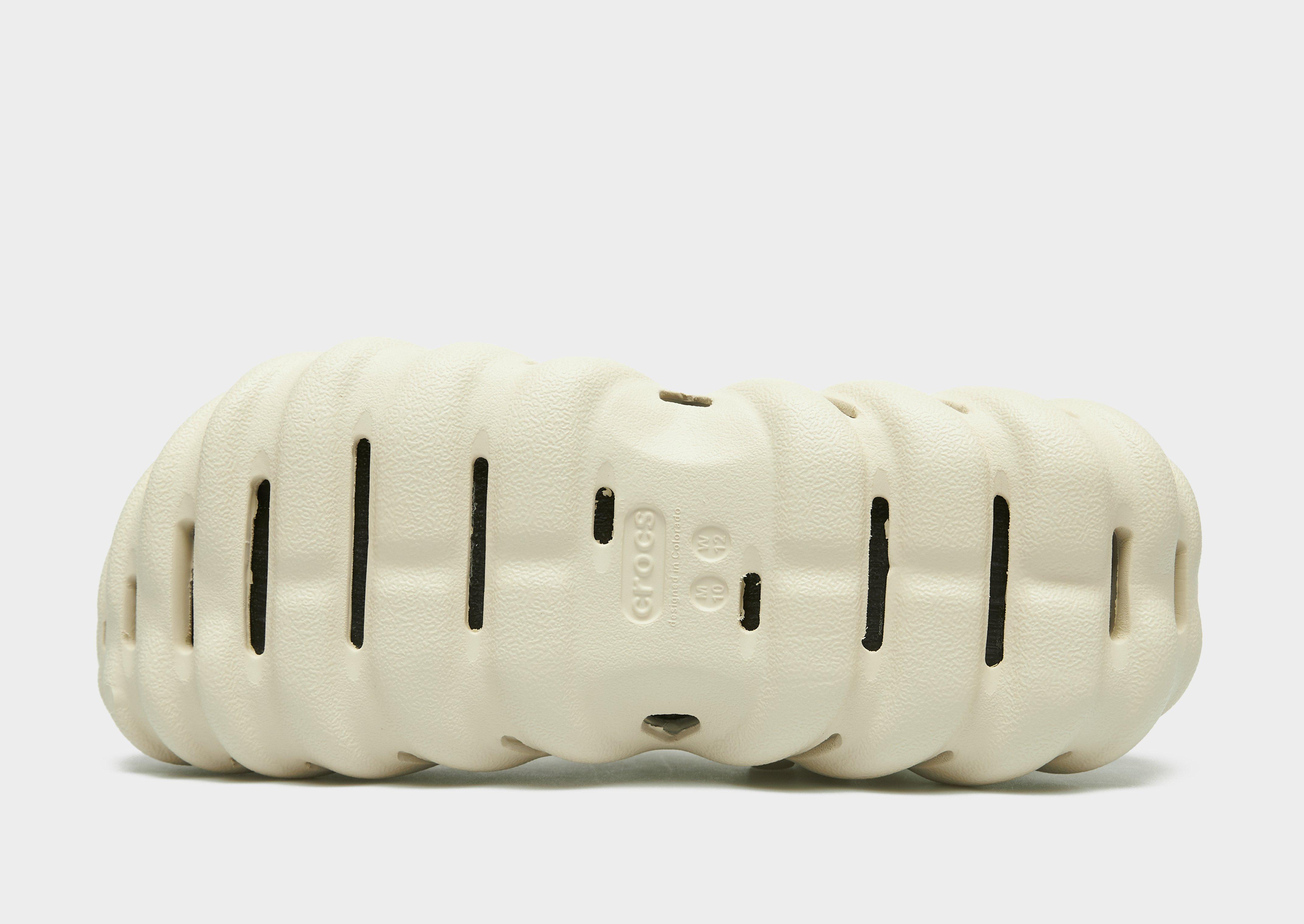 Pánske pantofle CROCS ECHO CLOG  207937-2YJ Béžová