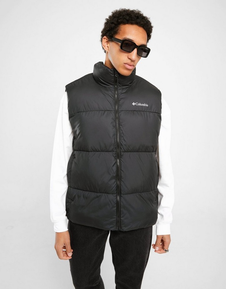 Vestă pentru bărbați COLUMBIA VESTĂ PUFFECT™ III VEST 2086871-010 Negru
