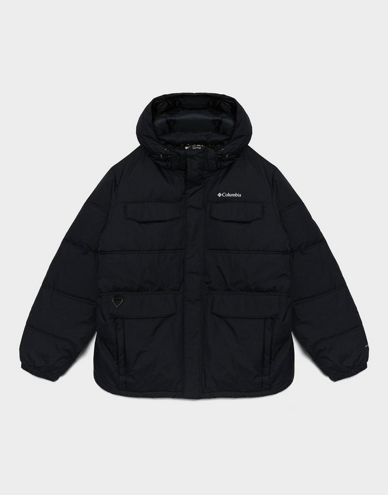 COLUMBIA STRIUKĖ LANDROAME PUFFER JACKET 2088081-010 Juoda