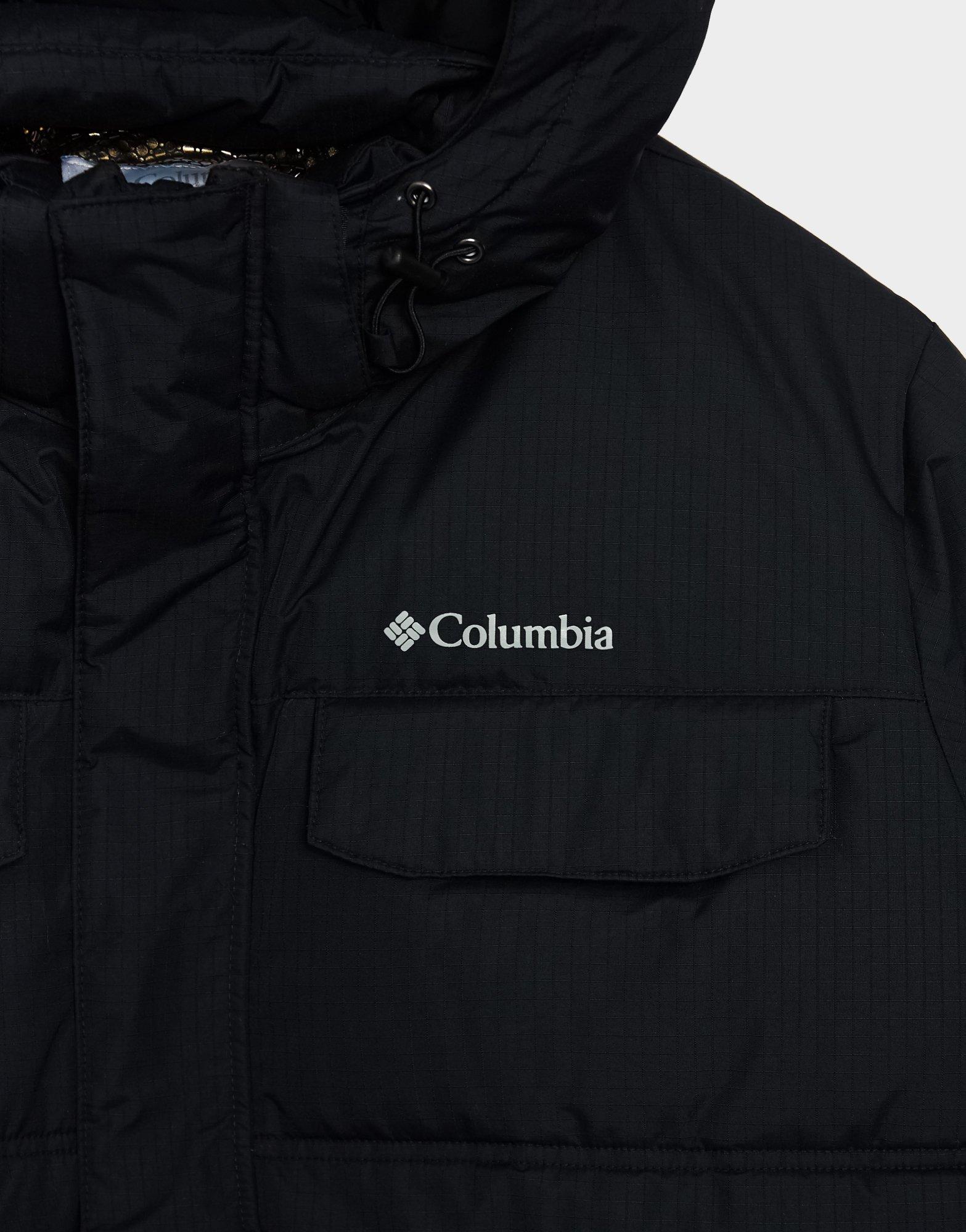 Kurtka męska COLUMBIA KURTKA LANDROAME PUFFER JACKET 2088081-010 Czarny