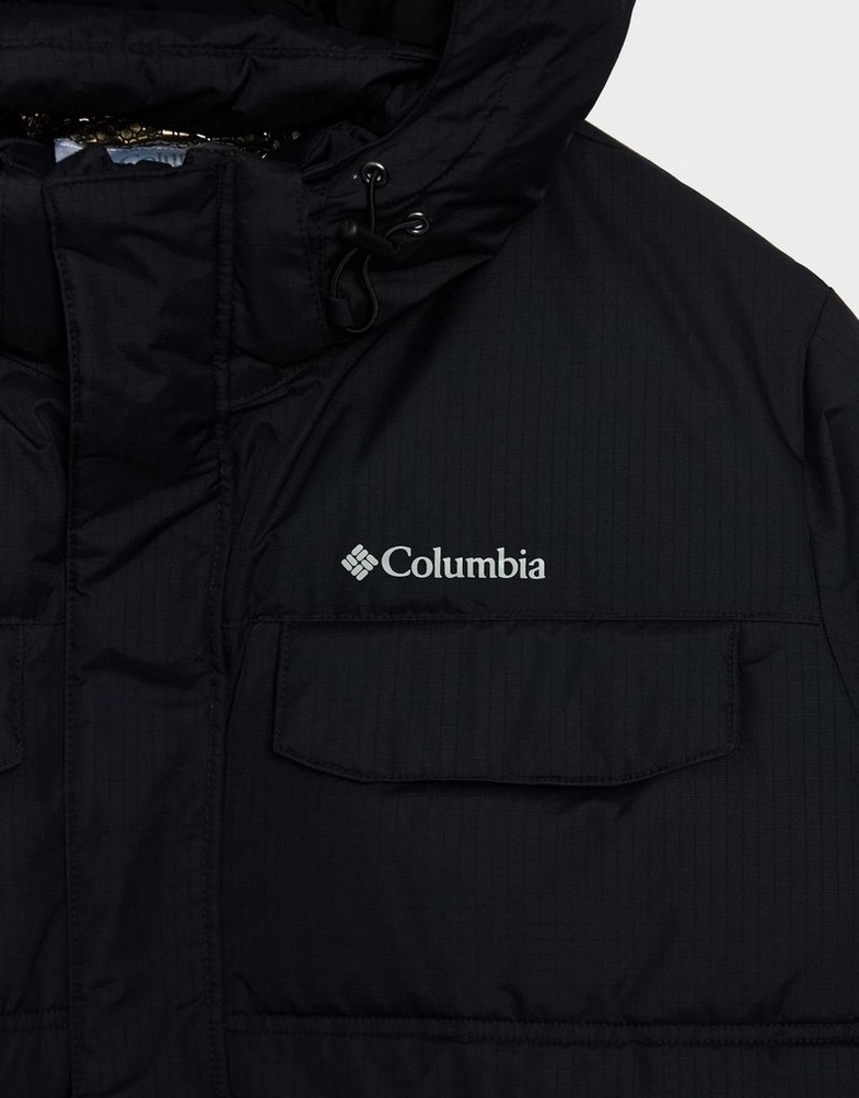 COLUMBIA STRIUKĖ LANDROAME PUFFER JACKET 2088081-010 Juoda