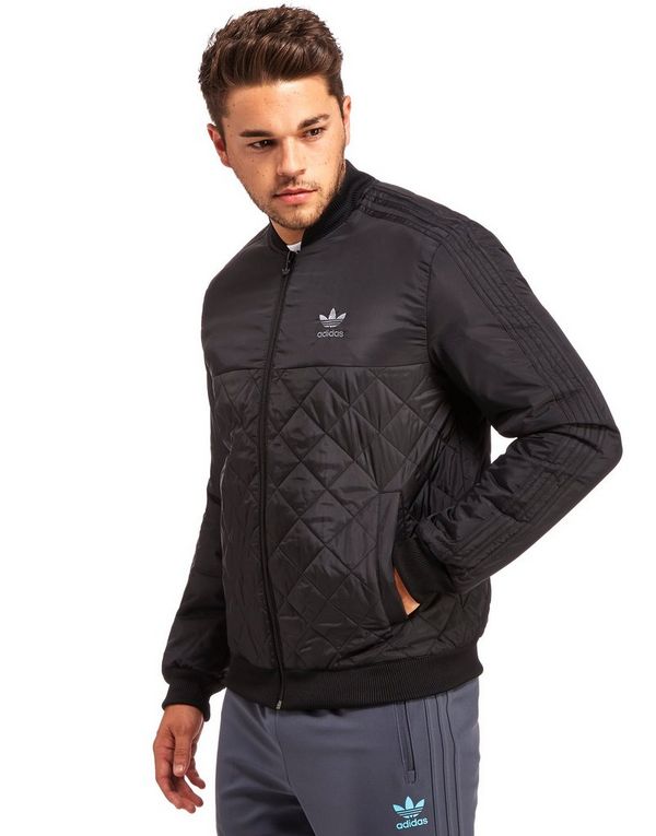 adidas originals quilted bomber jacket adidas originals quilted bomber jacket