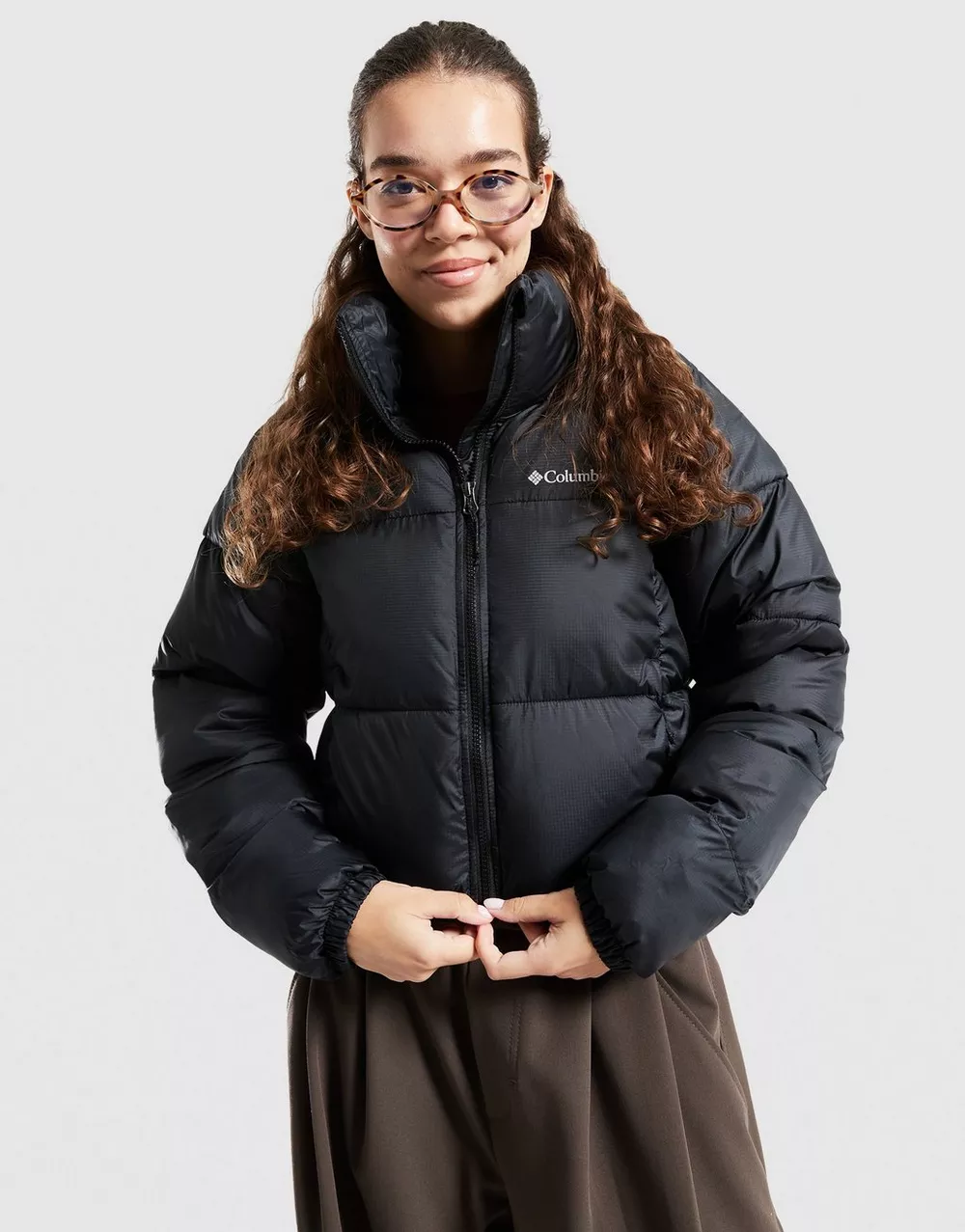 COLUMBIA КУРТКА ЗИМОВА PUFFECT II CROPPED JACKET, фото 1 з 4