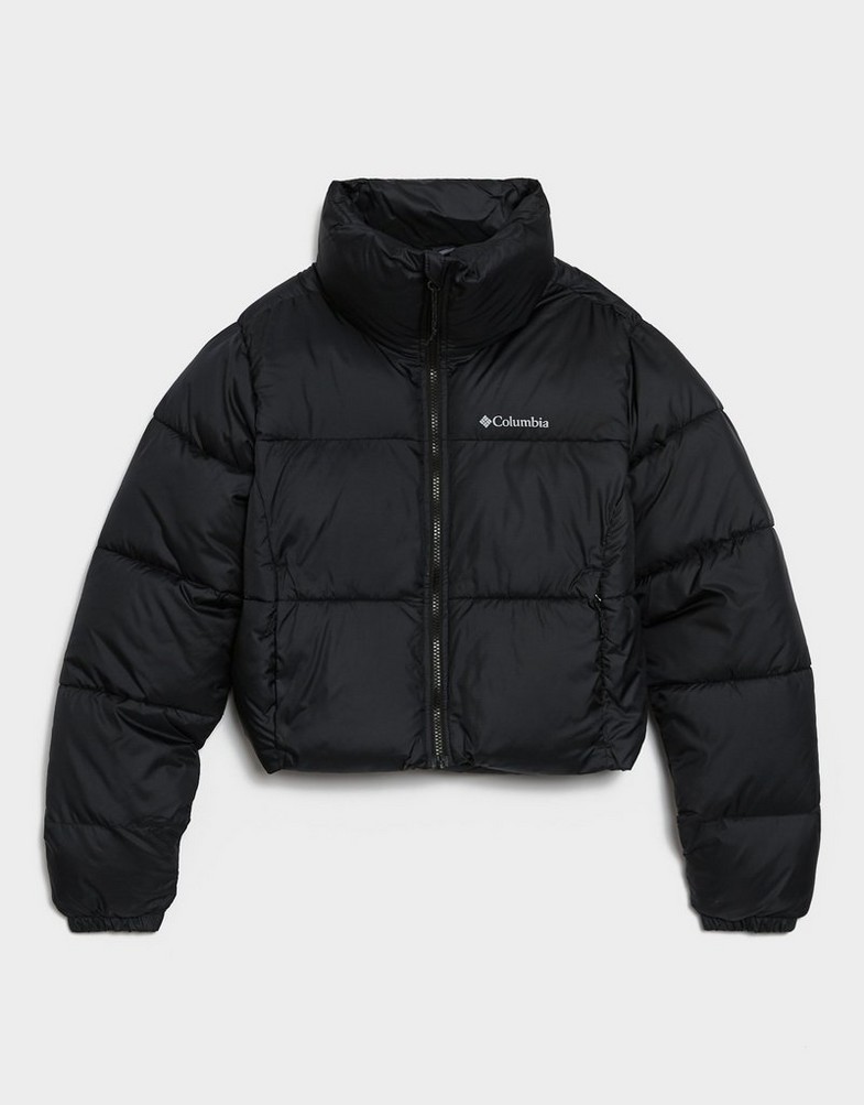 COLUMBIA JACHETĂ DE IARNĂ   PUFFECT II CROPPED JACKET 2088501010 Negru