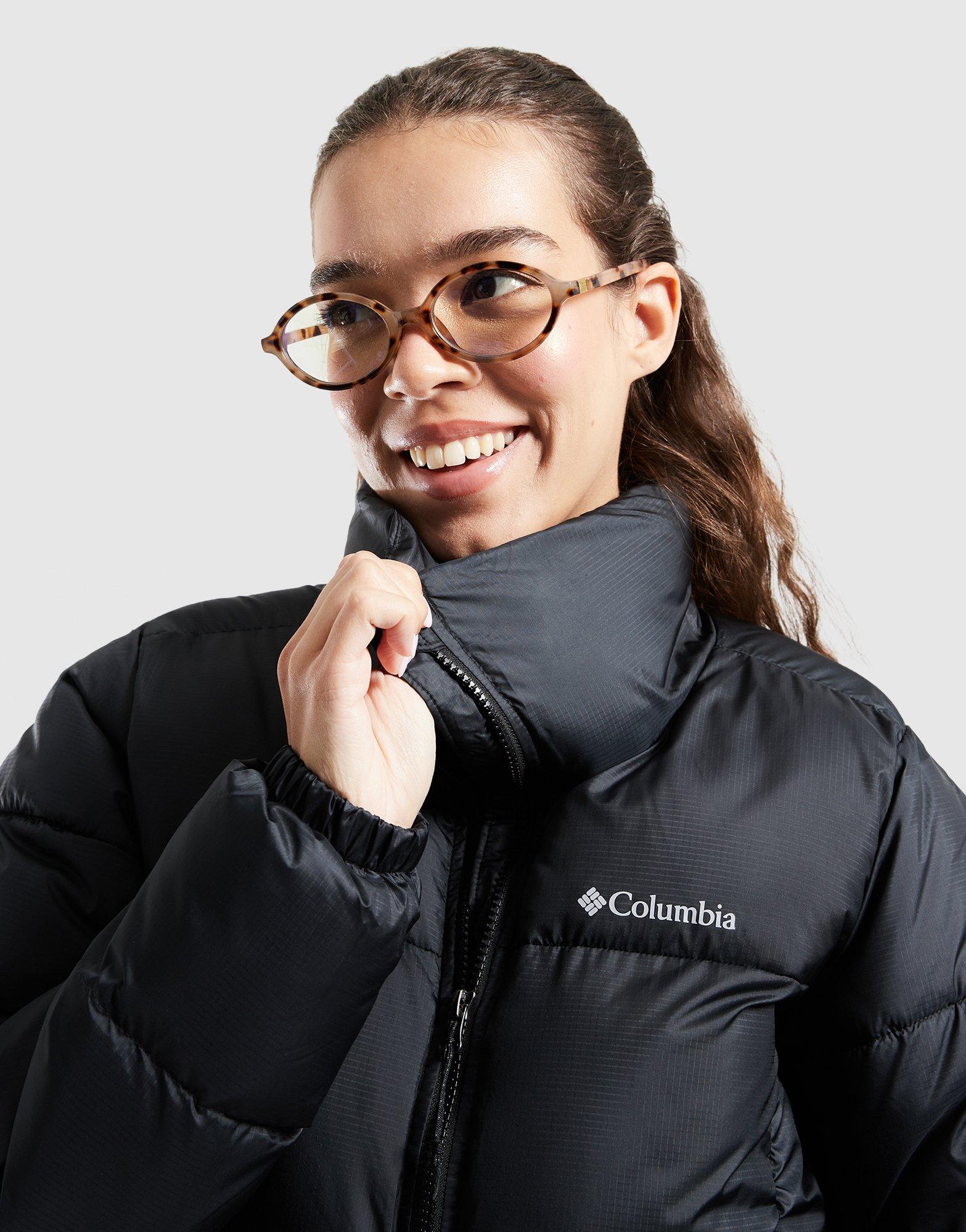 COLUMBIA KURTKA ZIMOWA PUFFECT II CROPPED JACKET 2088501010 Czarny