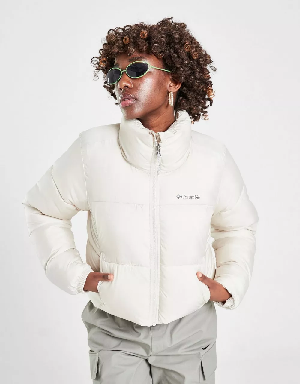 COLUMBIA КУРТКА ЗИМОВА PUFFECT II CROPPED JACKET, фото 1 з 5
