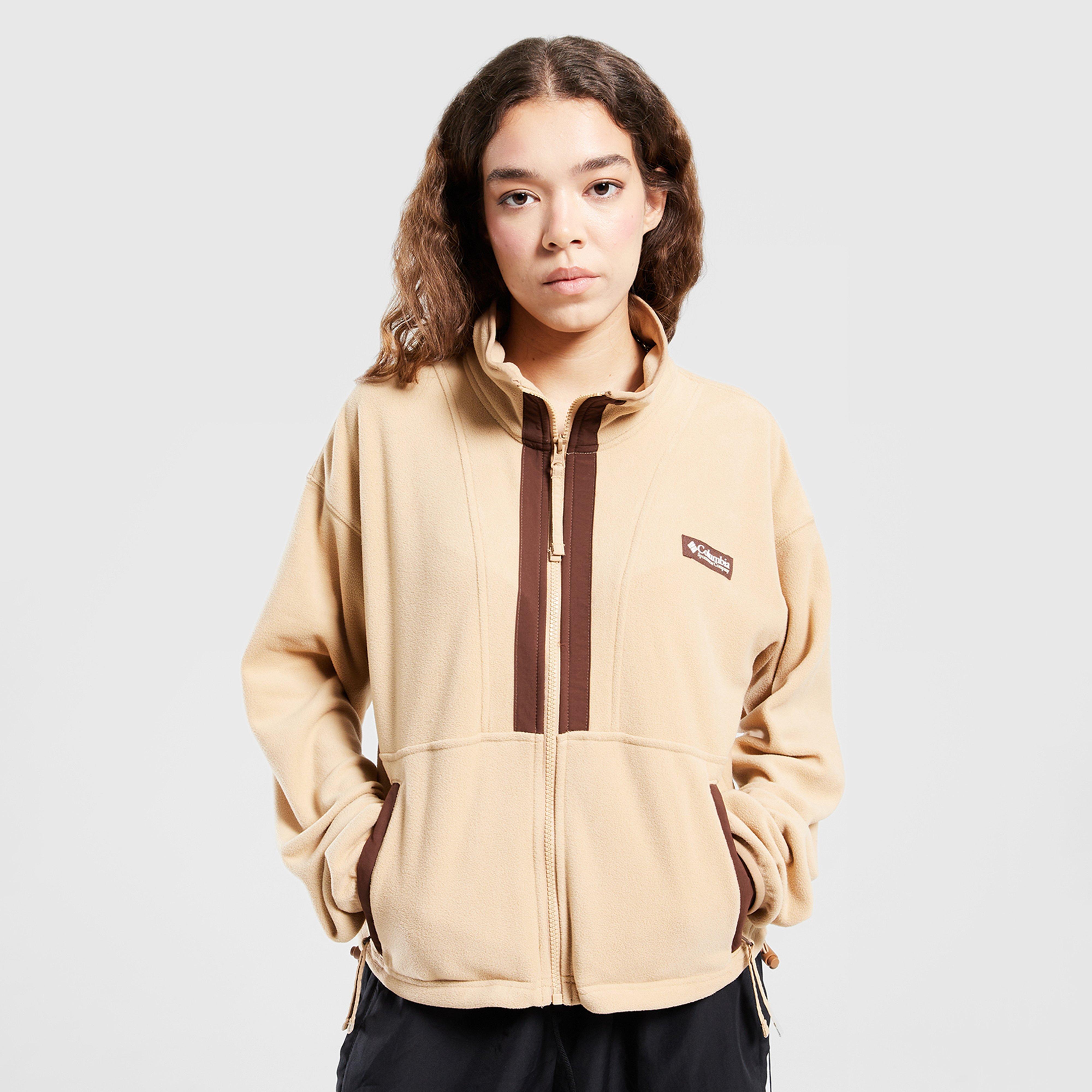 Női pulóver COLUMBIA POLÁR BACKBOWL II FULL ZIP FLEECE