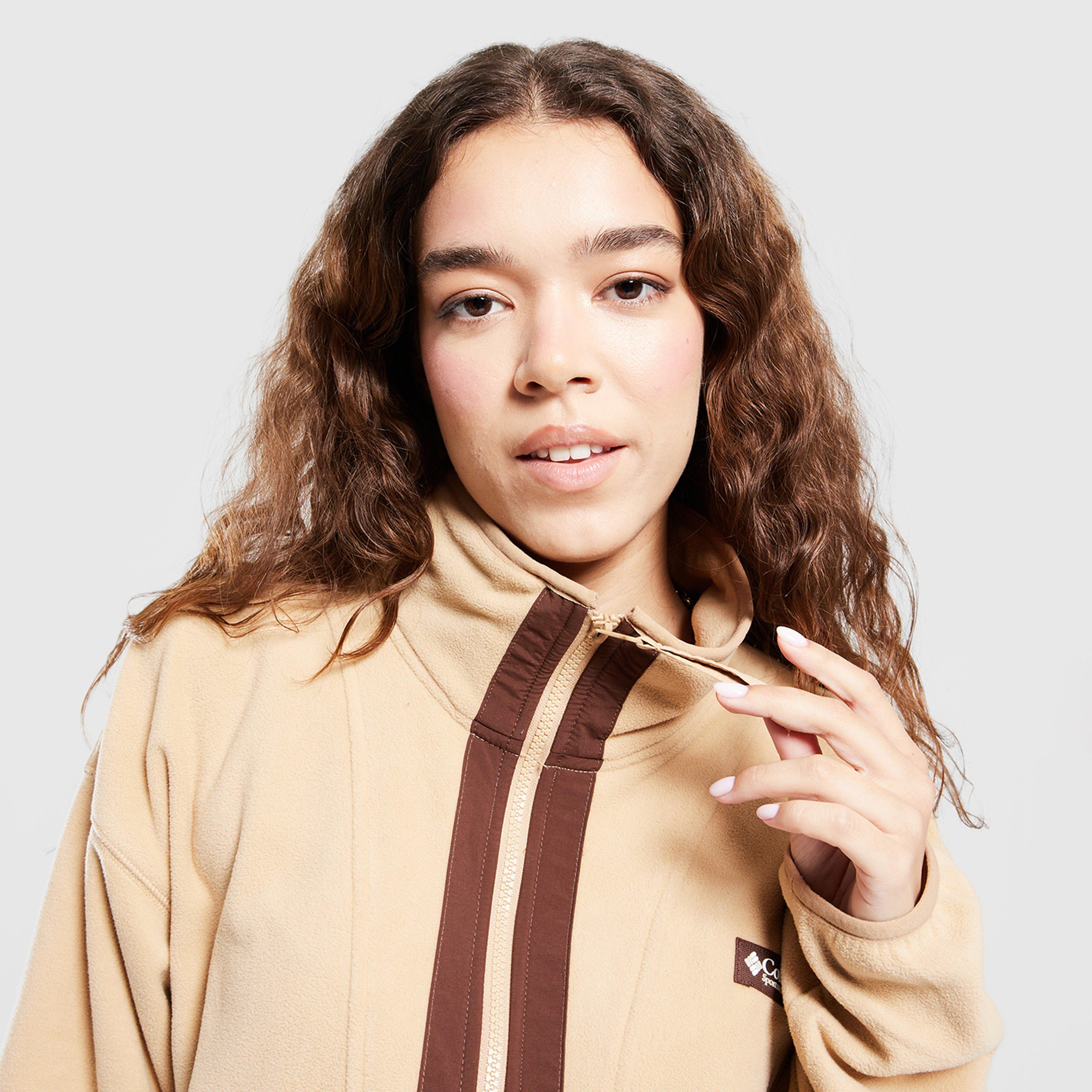 Női pulóver COLUMBIA POLÁR BACKBOWL II FULL ZIP FLEECE