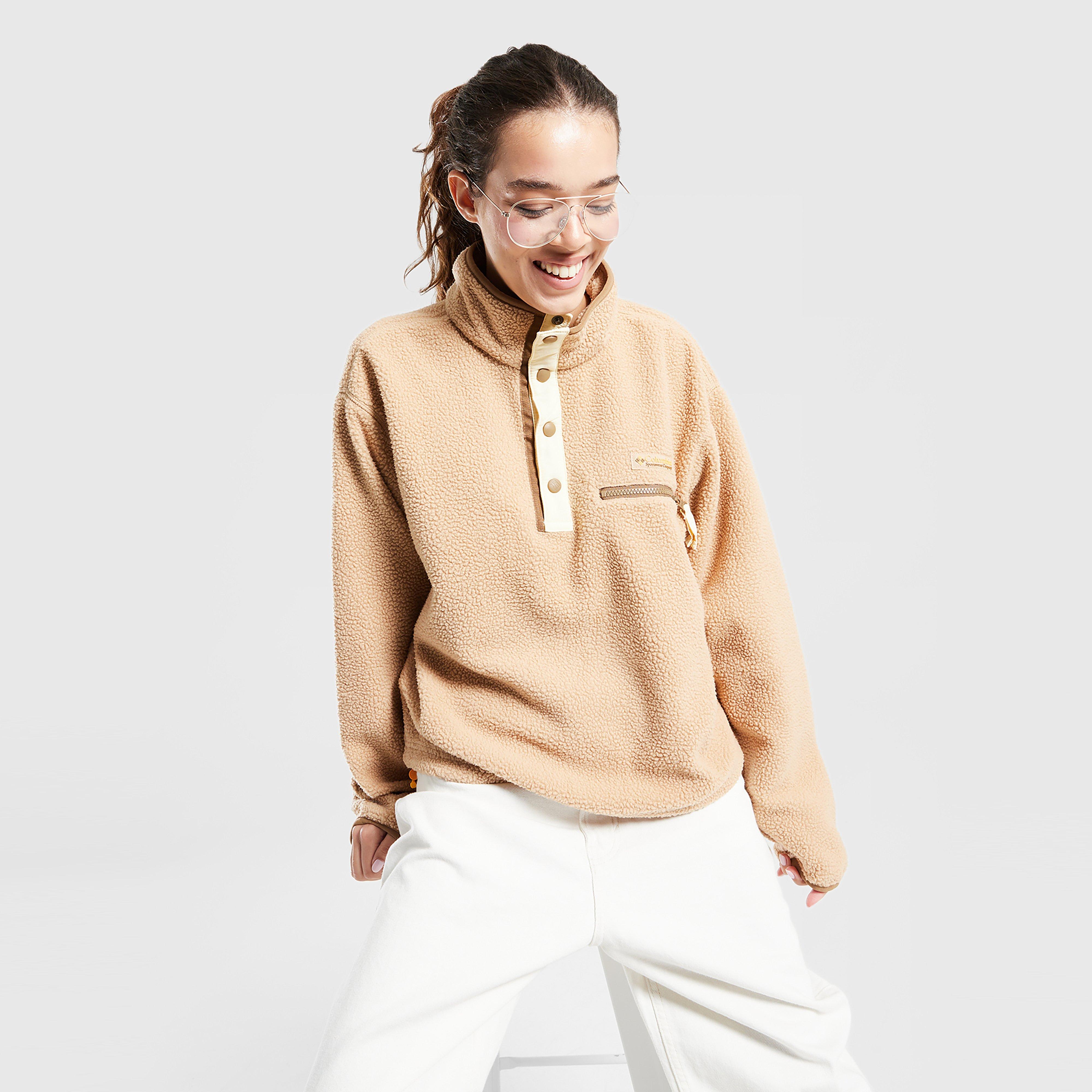 Női pulóver COLUMBIA POLÁR HELVETIA II CROPPED HALF SNAP