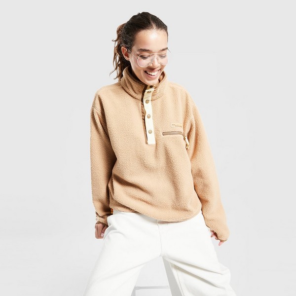 COLUMBIA POLAR HELVETIA II CROPPED HALF SNAP