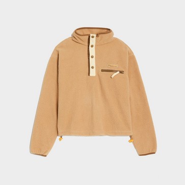 Bluza damska COLUMBIA POLAR HELVETIA II CROPPED HALF SNAP