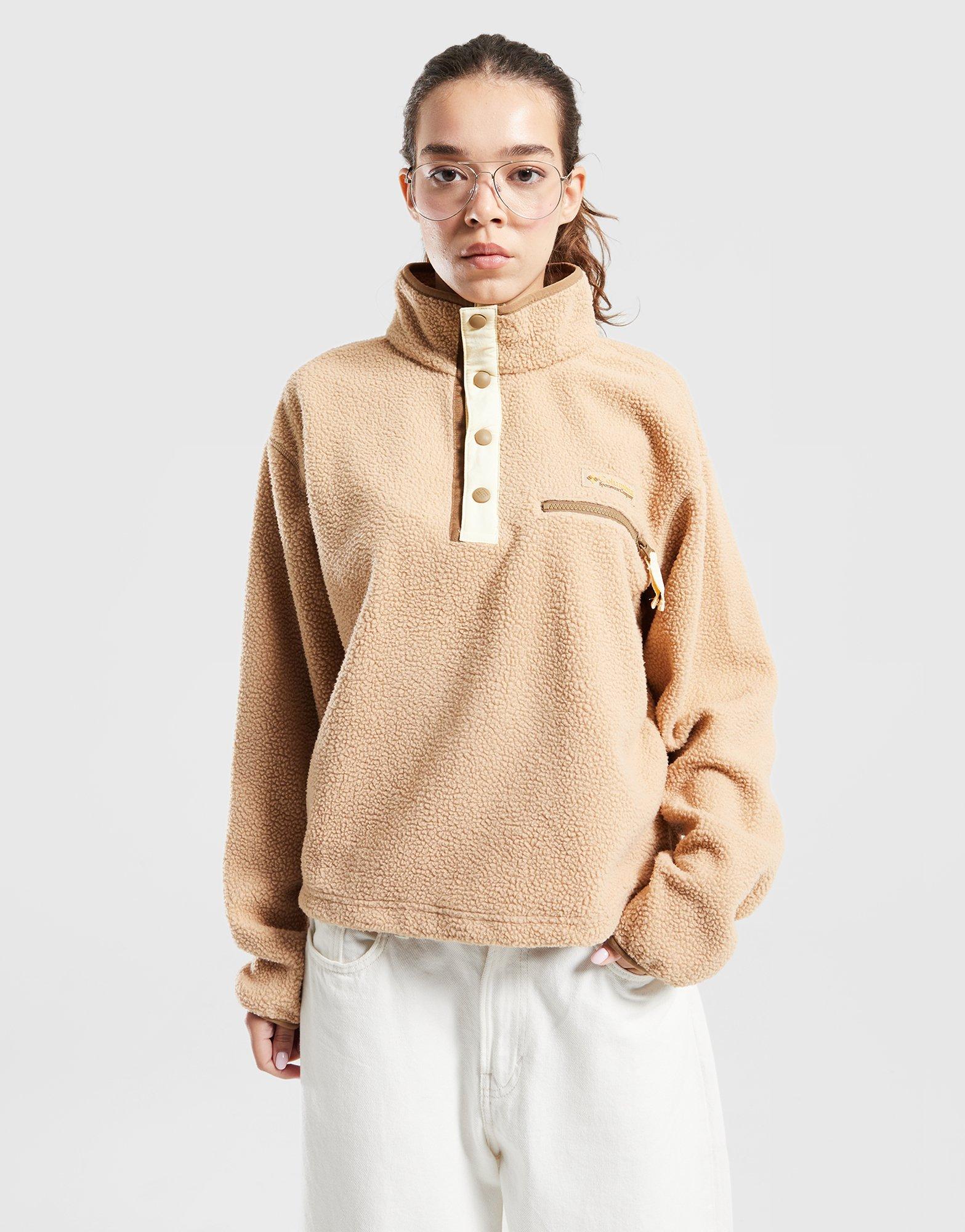 Жіночі кофти COLUMBIA ФЛІС HELVETIA II CROPPED HALF SNAP 2092231262 Бежевий