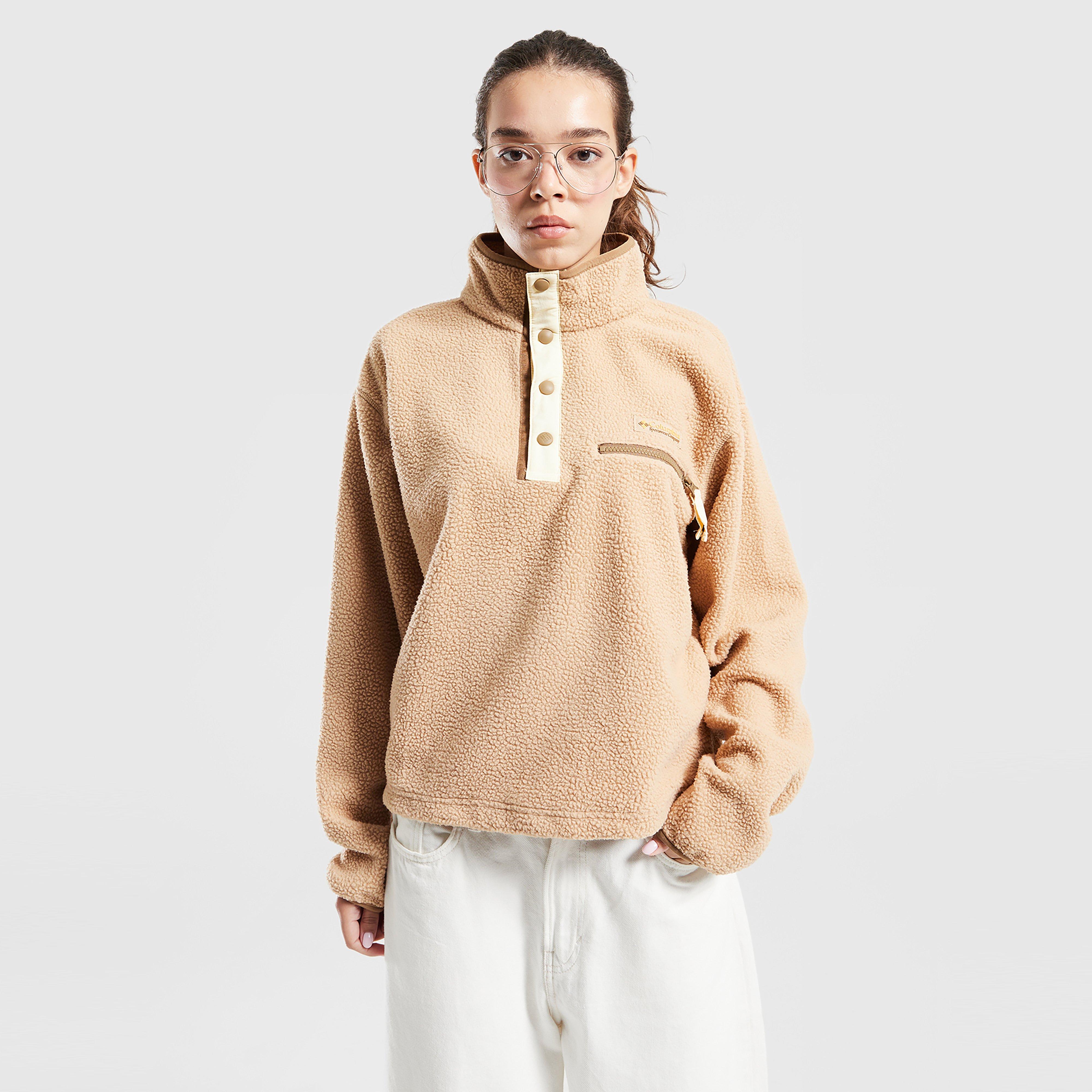 Női pulóver COLUMBIA POLÁR HELVETIA II CROPPED HALF SNAP