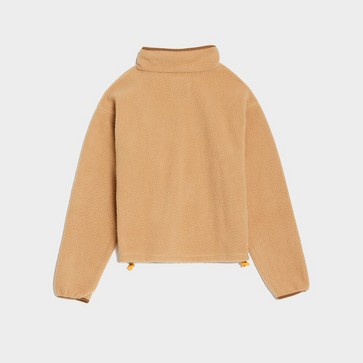 Bluza damska COLUMBIA POLAR HELVETIA II CROPPED HALF SNAP