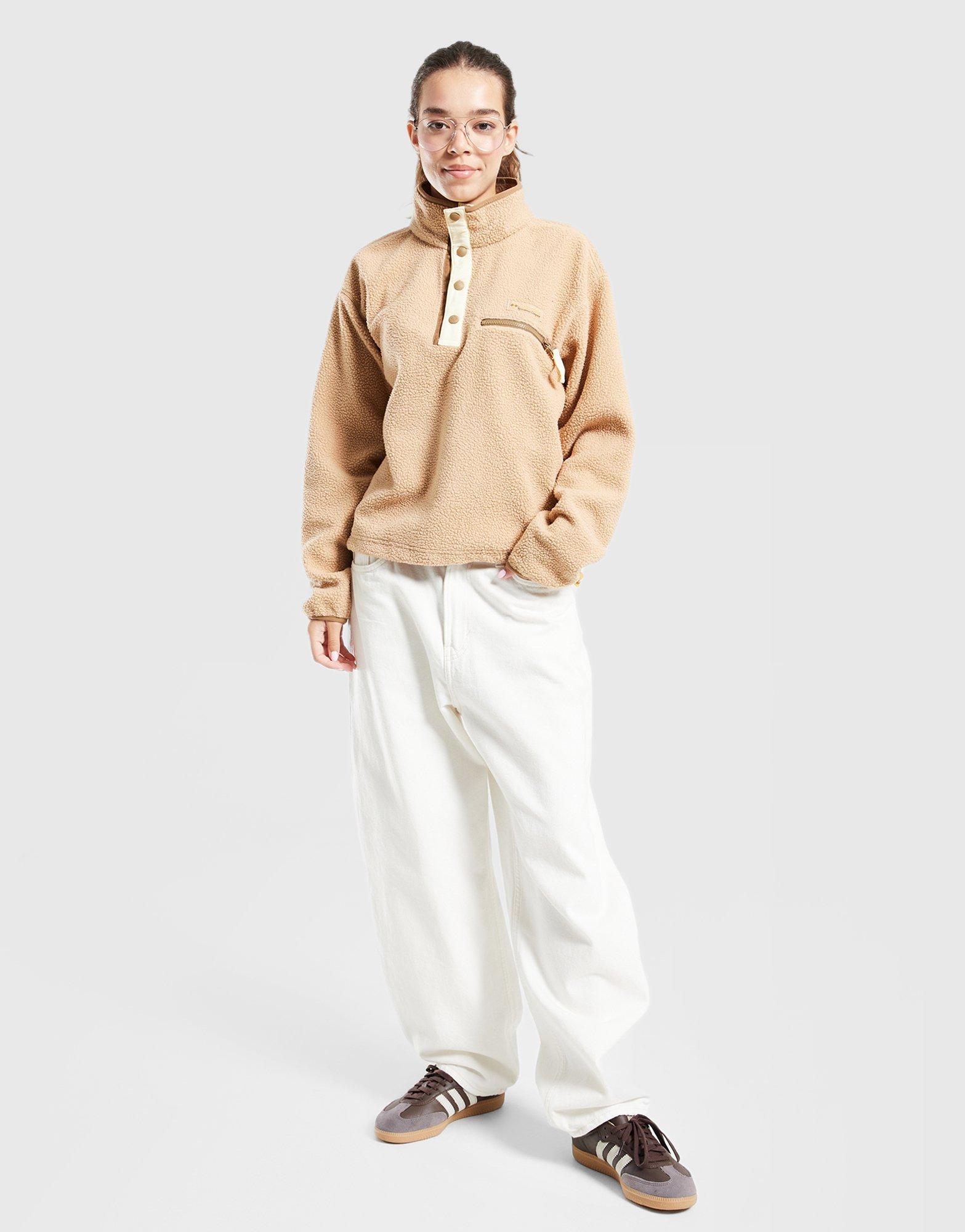 Жіночі кофти COLUMBIA ФЛІС HELVETIA II CROPPED HALF SNAP 2092231262 Бежевий