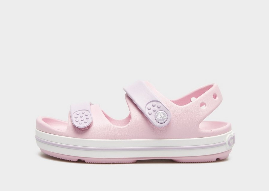 CROCS CROCBAND CRUISER SANDAL K 209423-84I Рожевий