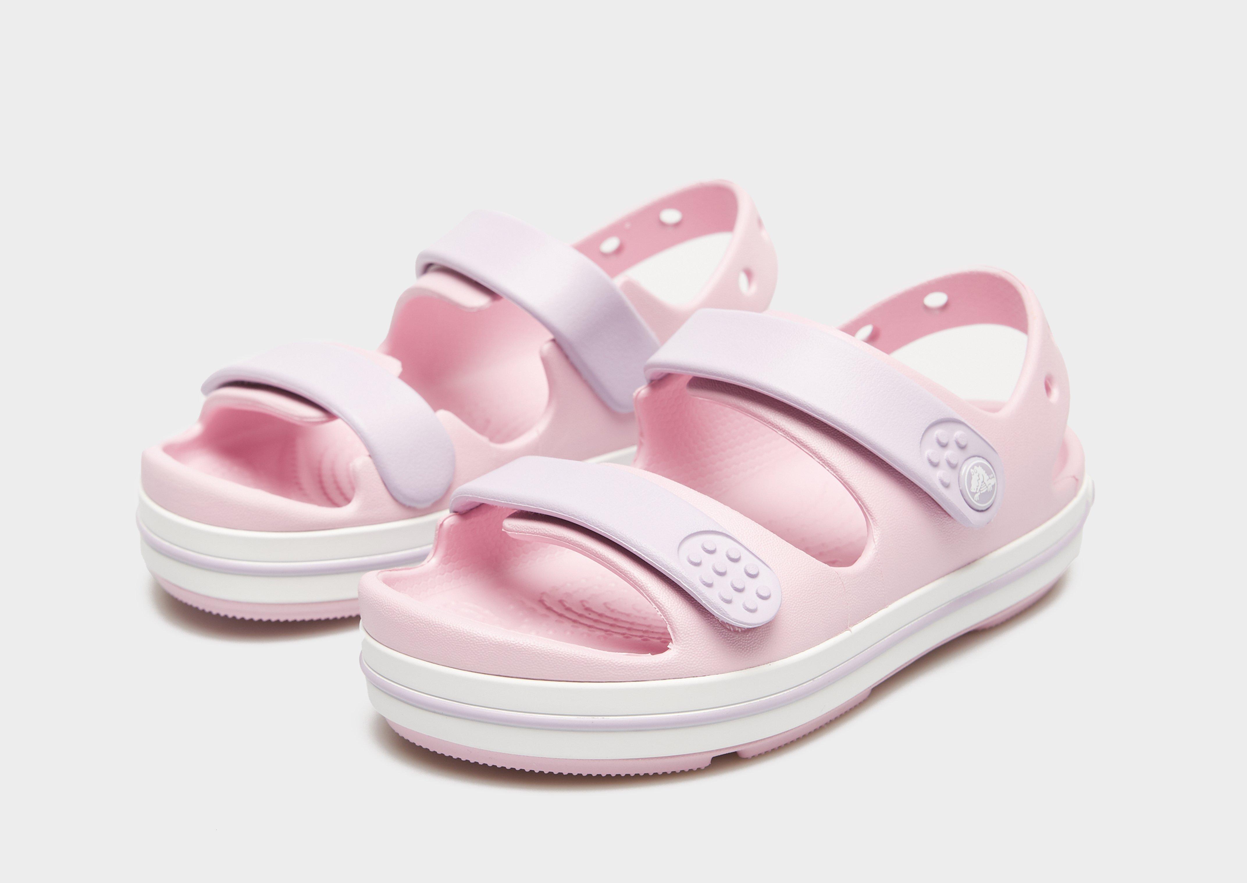 CROCS CROCBAND CRUISER SANDAL K 209423-84I Rózsaszín