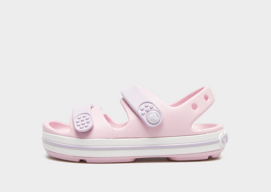 CROCS CROCBAND CRUISER SANDAL T 209424-84I Różowy