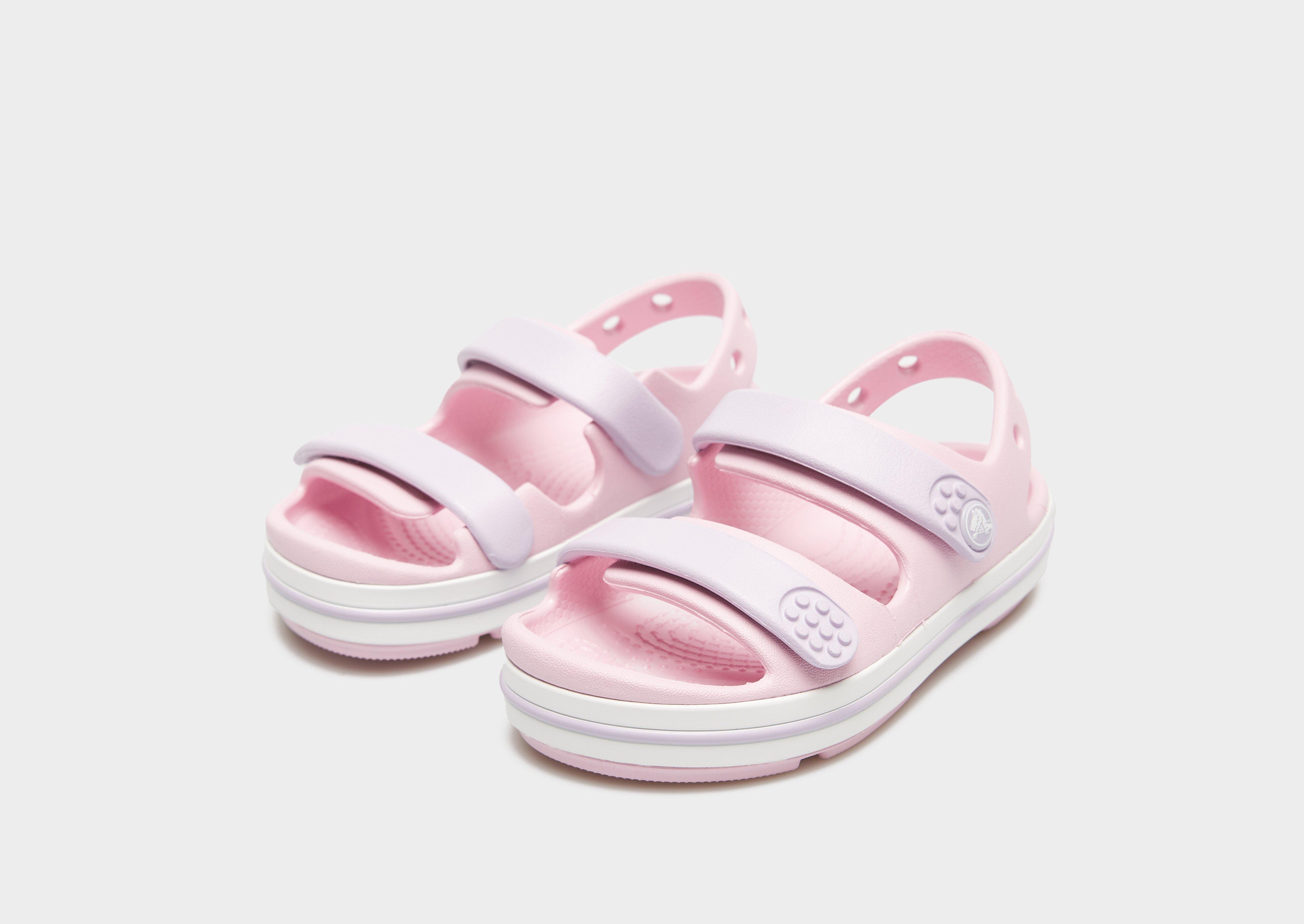 CROCS CROCBAND CRUISER SANDAL T 209424-84I Rózsaszín