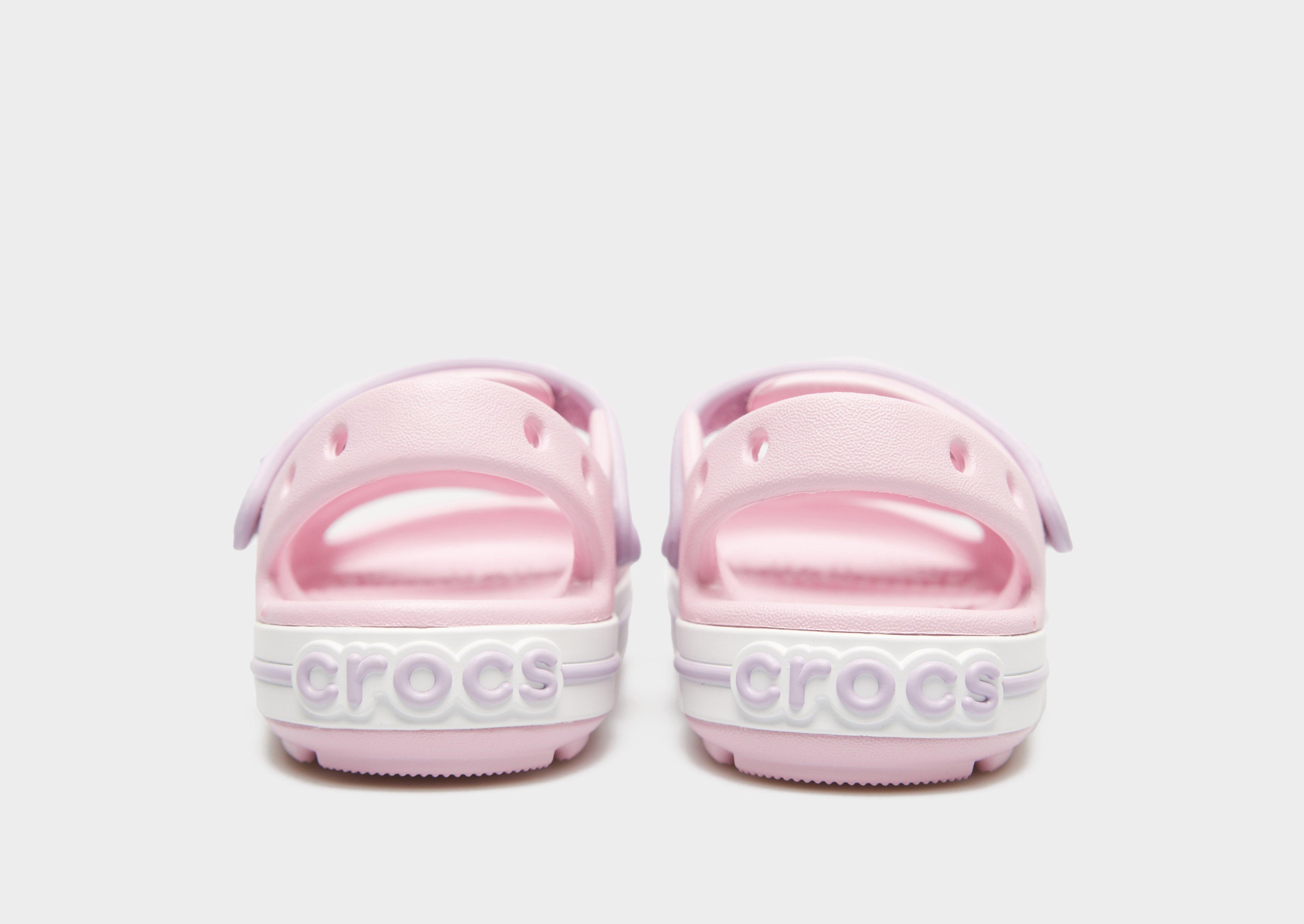 CROCS CROCBAND CRUISER SANDAL T 209424-84I Rózsaszín