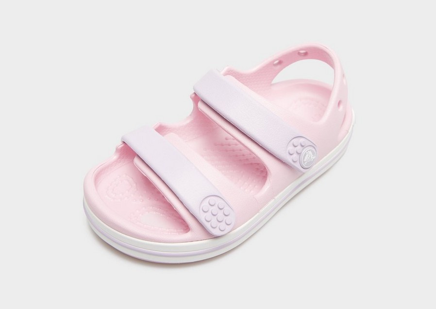 CROCS CROCBAND CRUISER SANDAL T 209424-84I Różowy