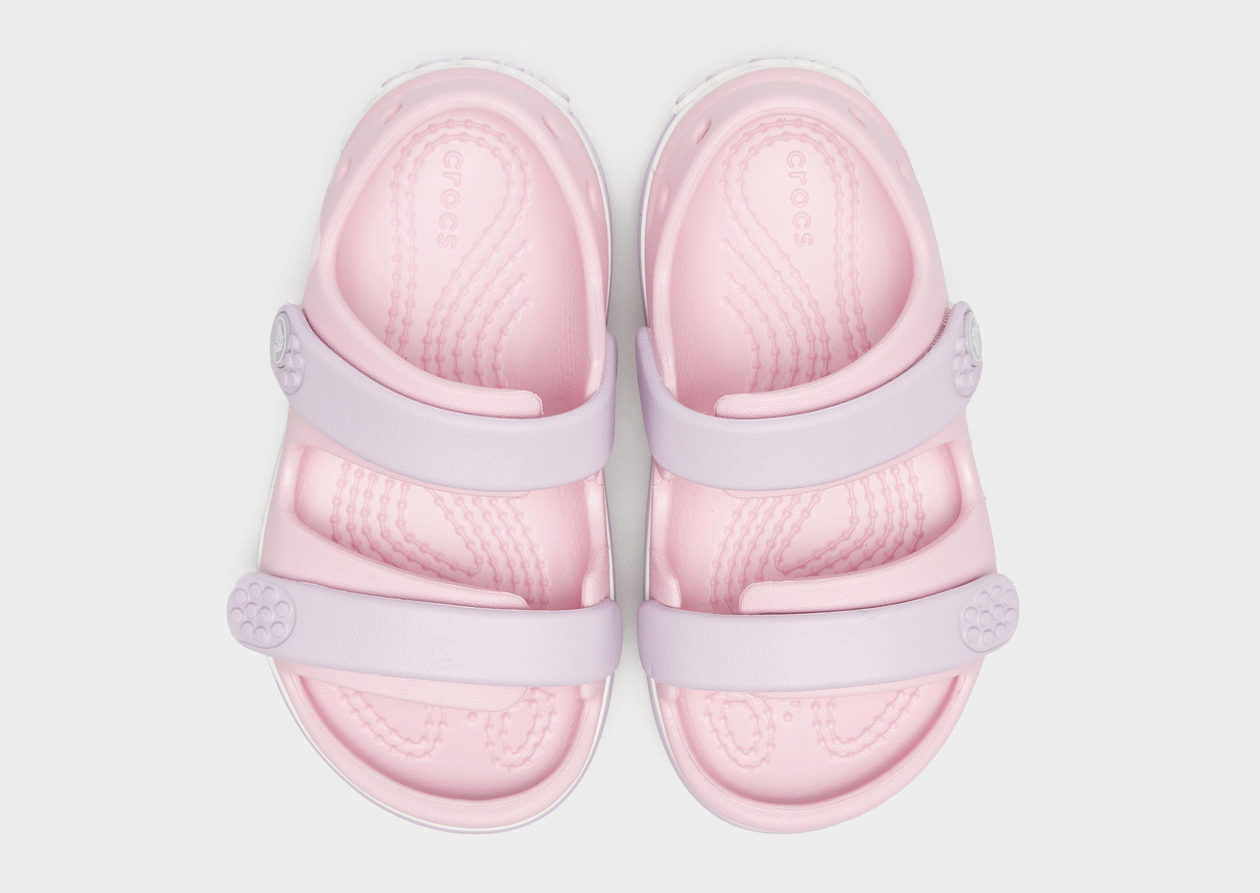 CROCS CROCBAND CRUISER SANDAL T 209424-84I Rózsaszín