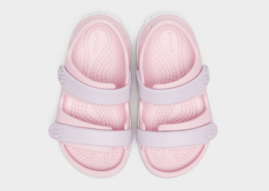 CROCS CROCBAND CRUISER SANDAL T 209424-84I Różowy